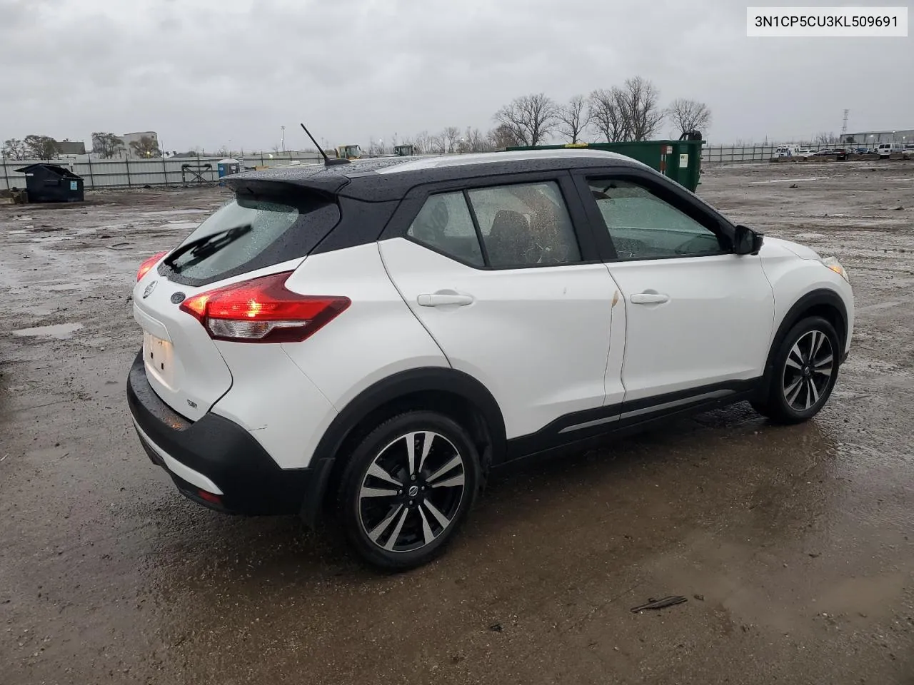 2019 Nissan Kicks S VIN: 3N1CP5CU3KL509691 Lot: 78279884