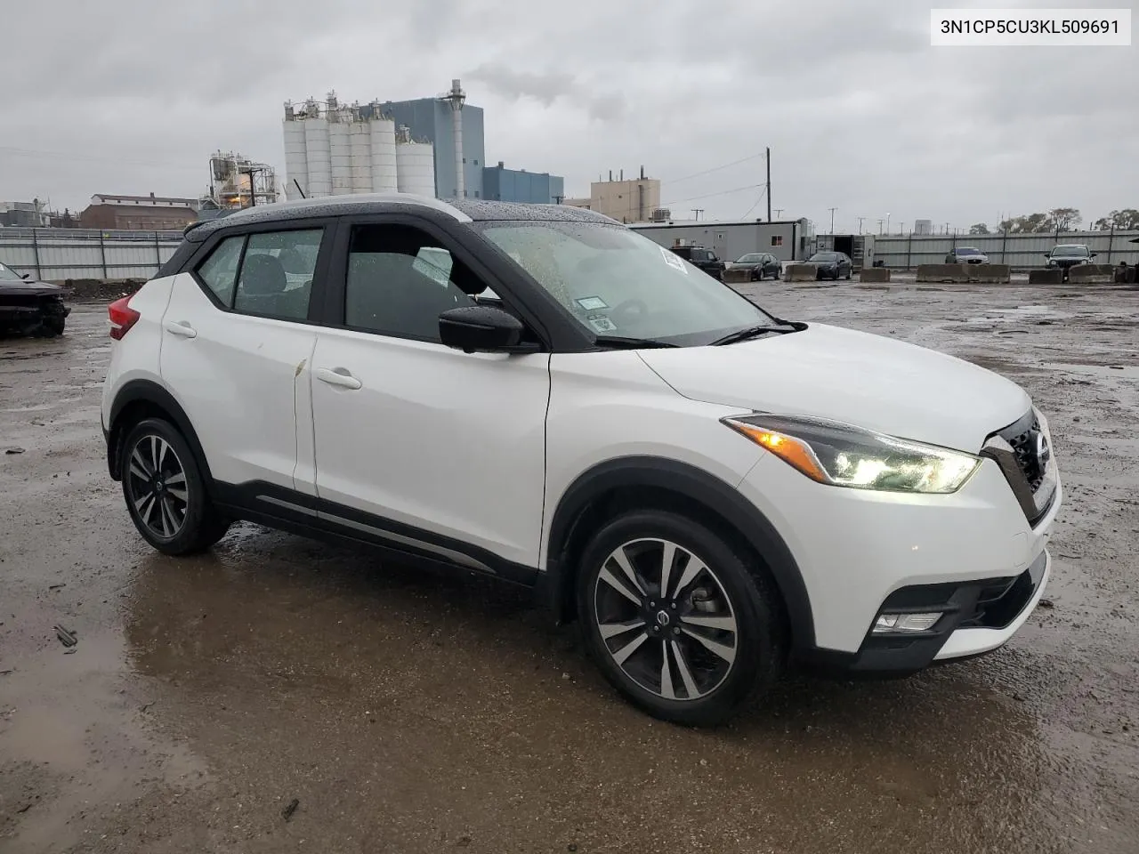 2019 Nissan Kicks S VIN: 3N1CP5CU3KL509691 Lot: 78279884