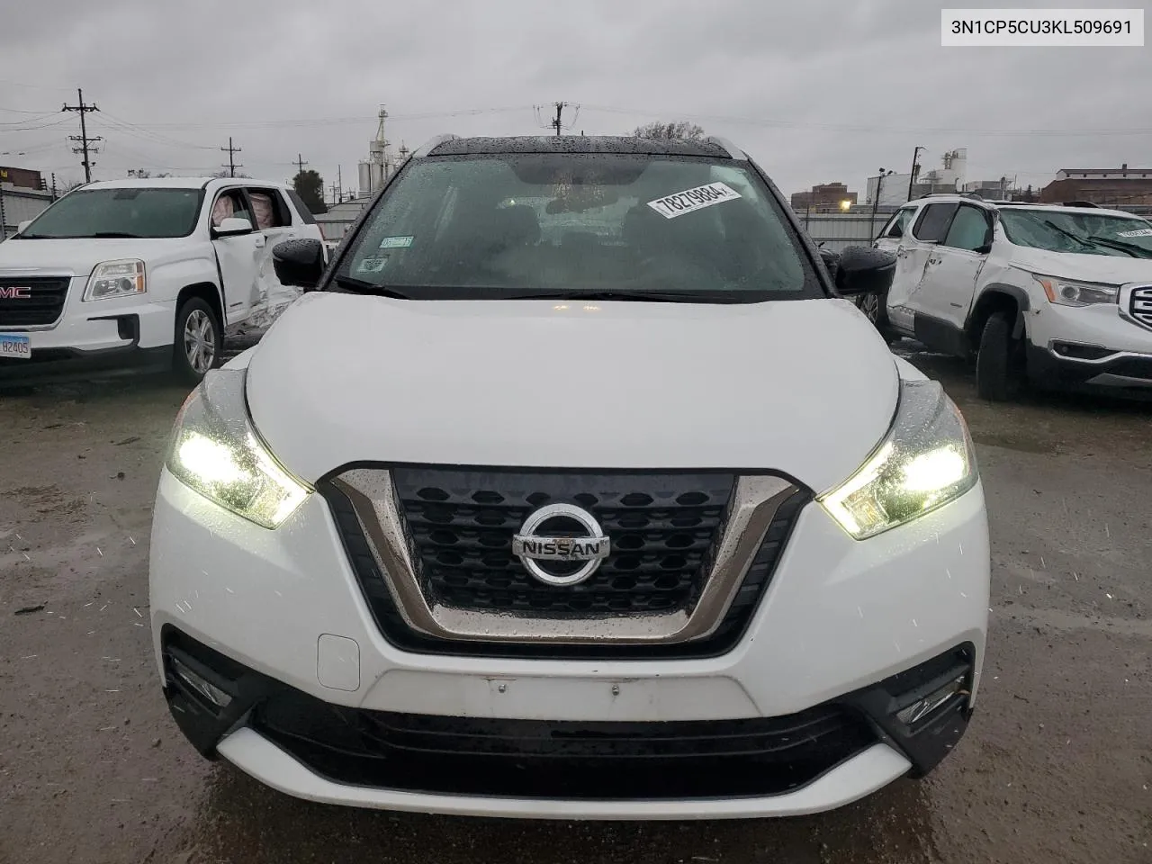 2019 Nissan Kicks S VIN: 3N1CP5CU3KL509691 Lot: 78279884