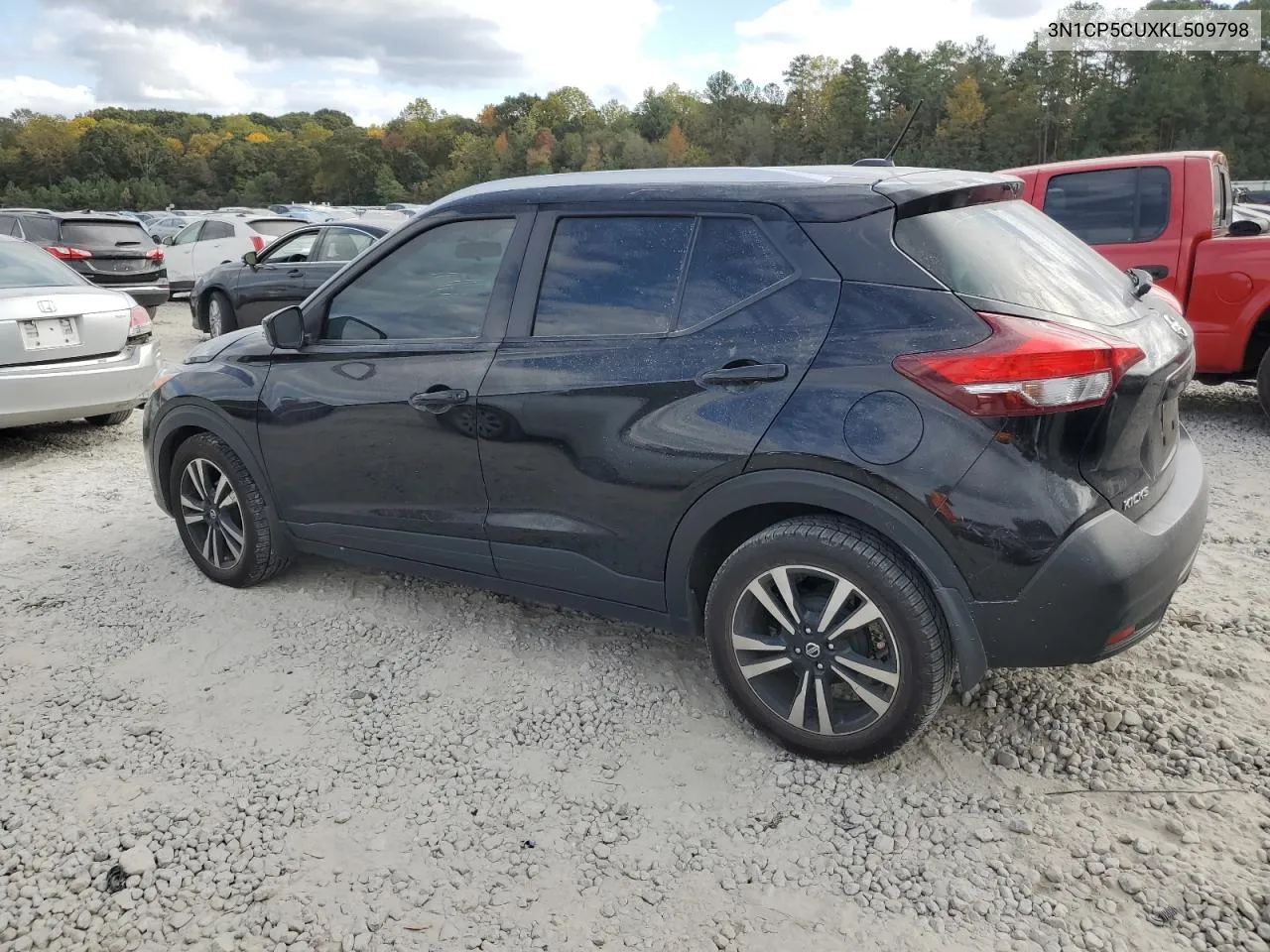 2019 Nissan Kicks S VIN: 3N1CP5CUXKL509798 Lot: 78611114