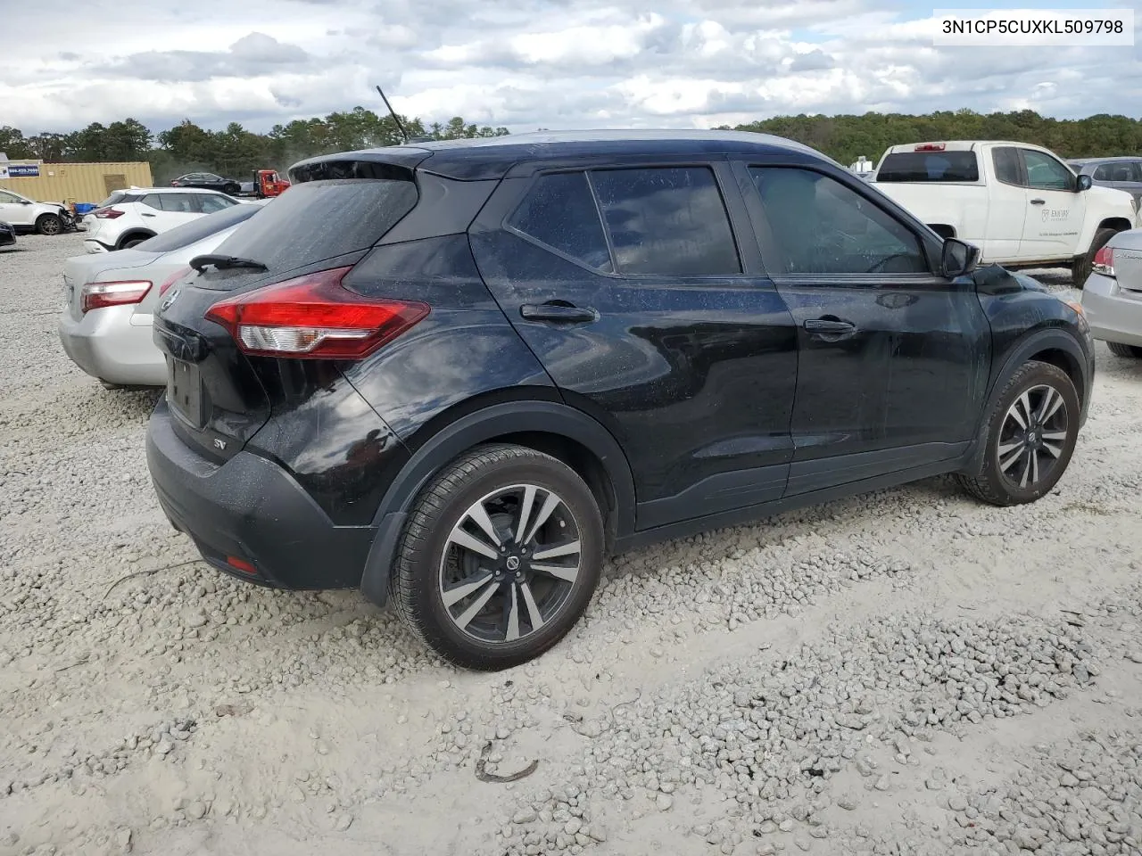 2019 Nissan Kicks S VIN: 3N1CP5CUXKL509798 Lot: 78611114