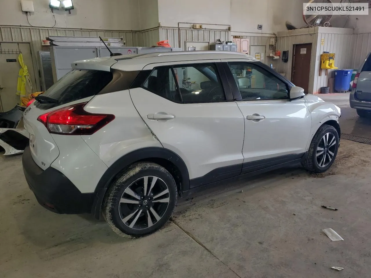 2019 Nissan Kicks S VIN: 3N1CP5CU0KL521491 Lot: 78738724