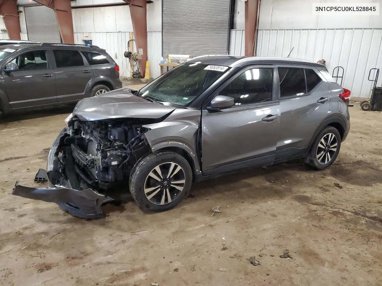 2019 Nissan Kicks S VIN: 3N1CP5CU0KL528845 Lot: 79083914