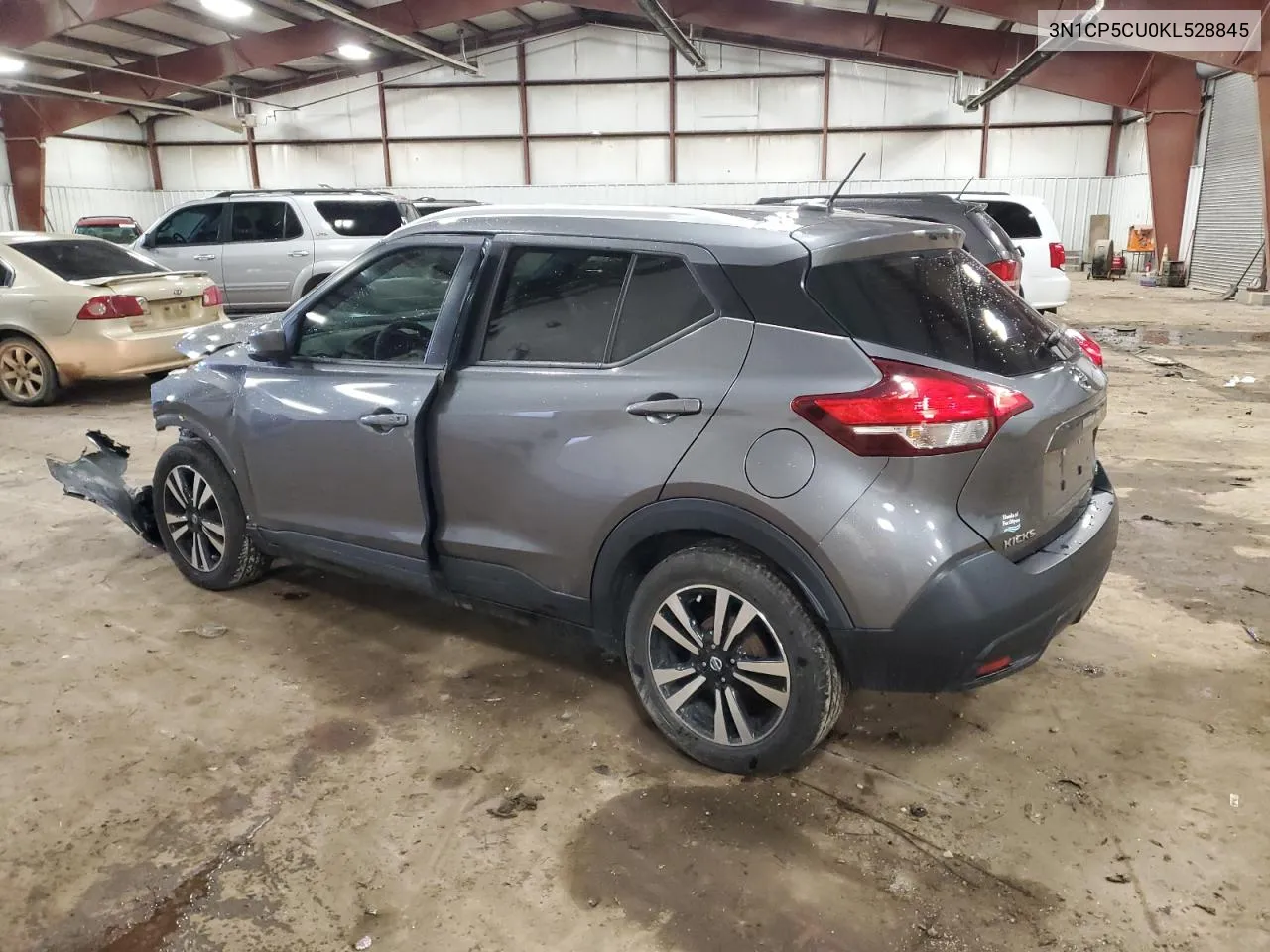 2019 Nissan Kicks S VIN: 3N1CP5CU0KL528845 Lot: 79083914