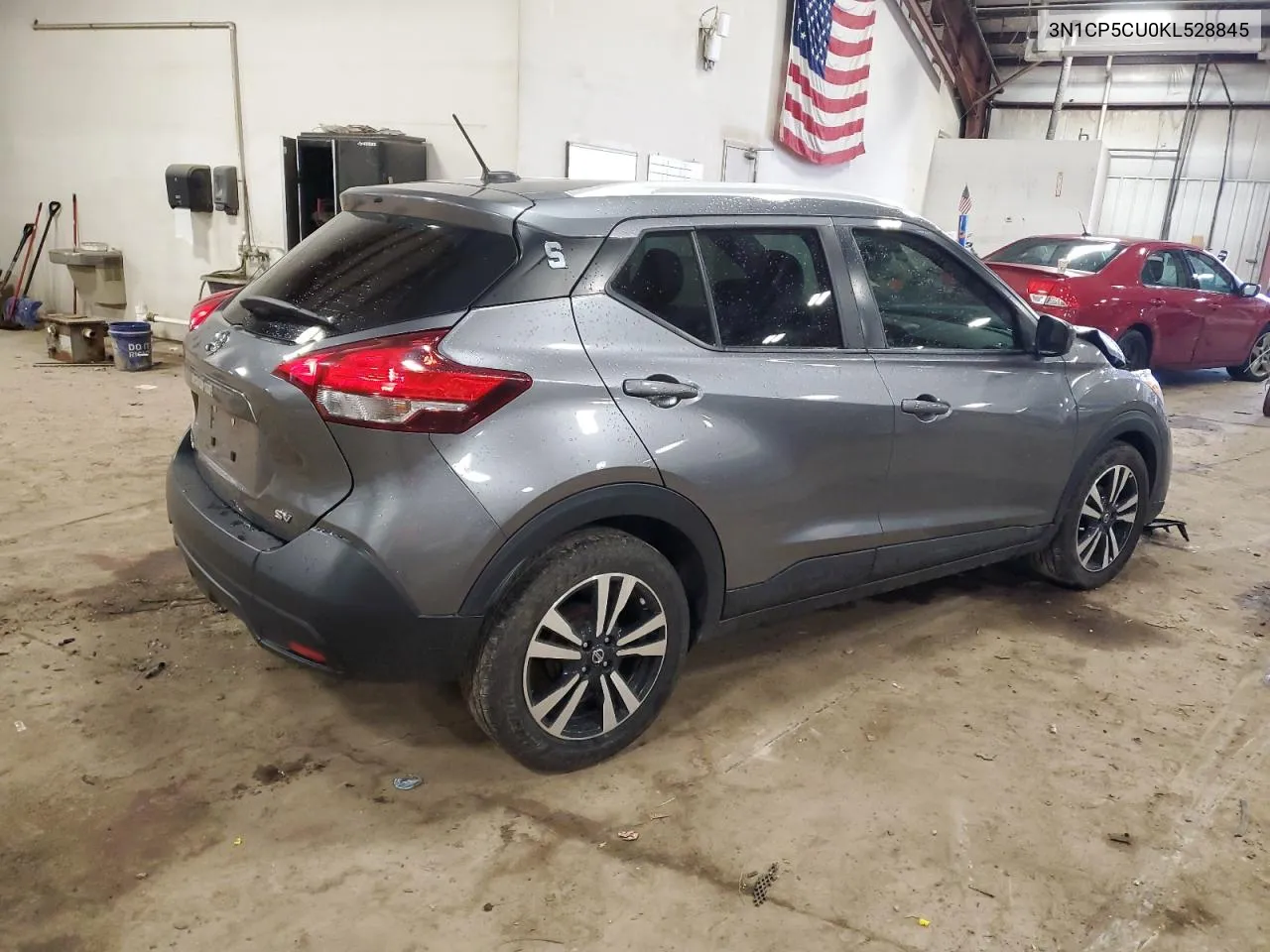 2019 Nissan Kicks S VIN: 3N1CP5CU0KL528845 Lot: 79083914