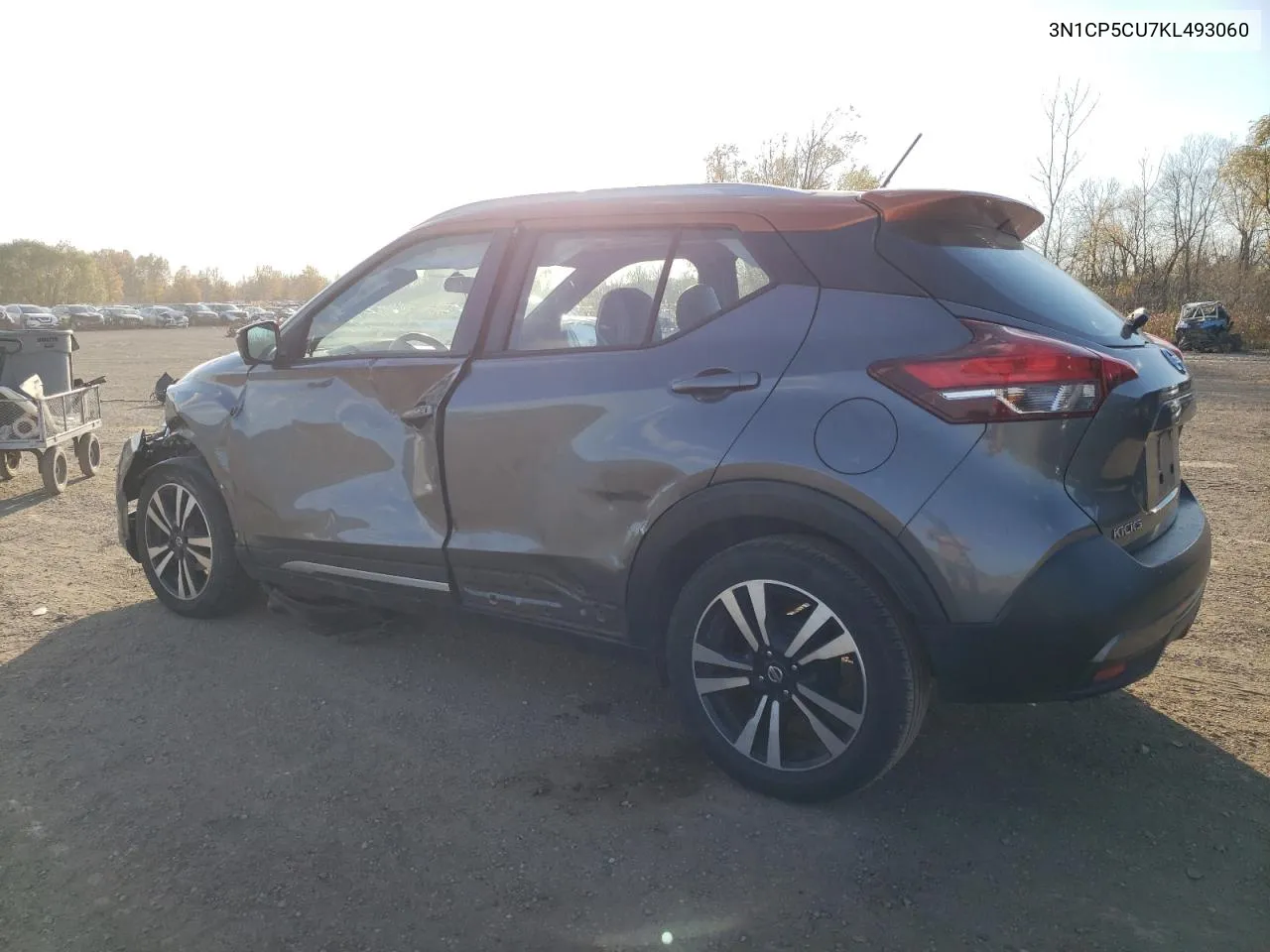 2019 Nissan Kicks S VIN: 3N1CP5CU7KL493060 Lot: 79268504