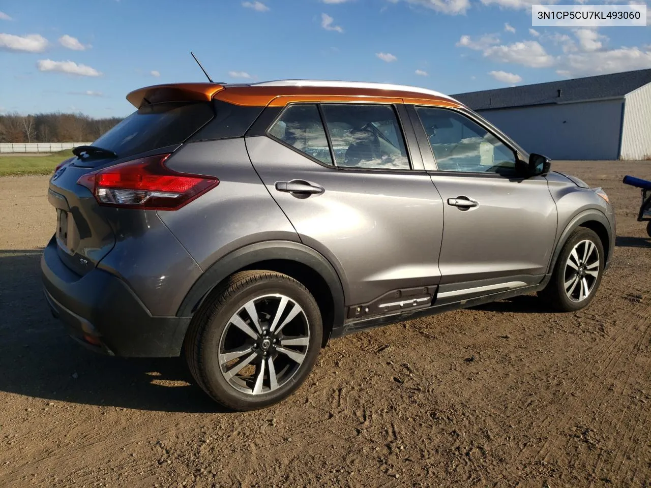 2019 Nissan Kicks S VIN: 3N1CP5CU7KL493060 Lot: 79268504