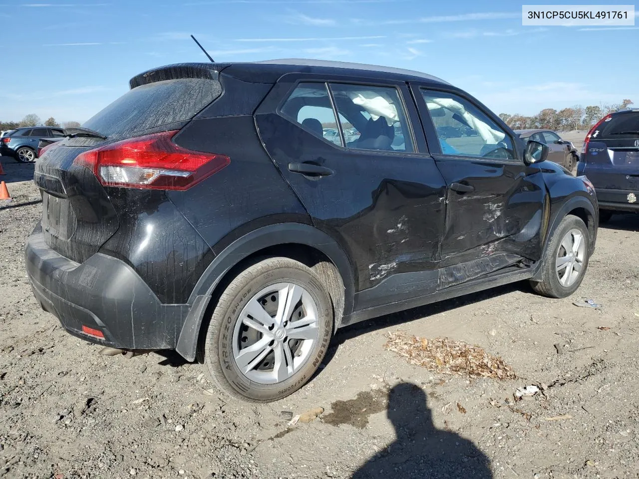 2019 Nissan Kicks S VIN: 3N1CP5CU5KL491761 Lot: 79305434