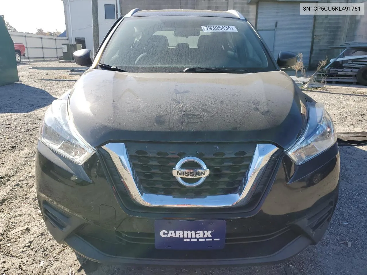 2019 Nissan Kicks S VIN: 3N1CP5CU5KL491761 Lot: 79305434