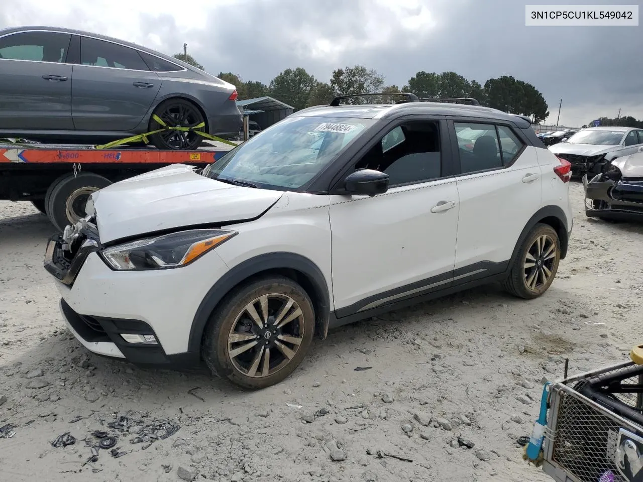 2019 Nissan Kicks S VIN: 3N1CP5CU1KL549042 Lot: 79448824