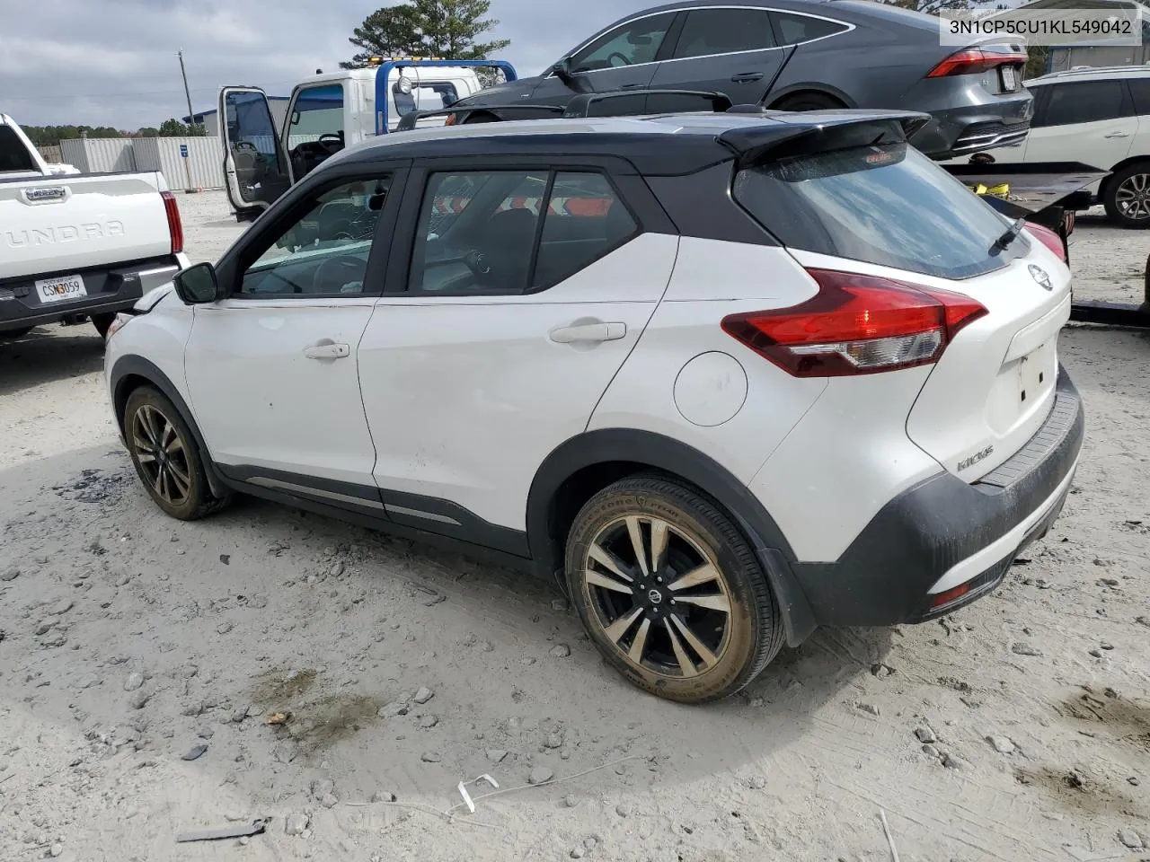 2019 Nissan Kicks S VIN: 3N1CP5CU1KL549042 Lot: 79448824