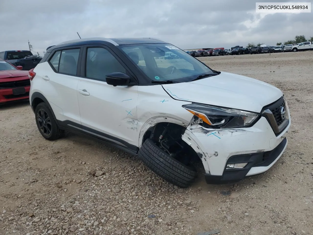 2019 Nissan Kicks S VIN: 3N1CP5CU0KL548934 Lot: 79471754