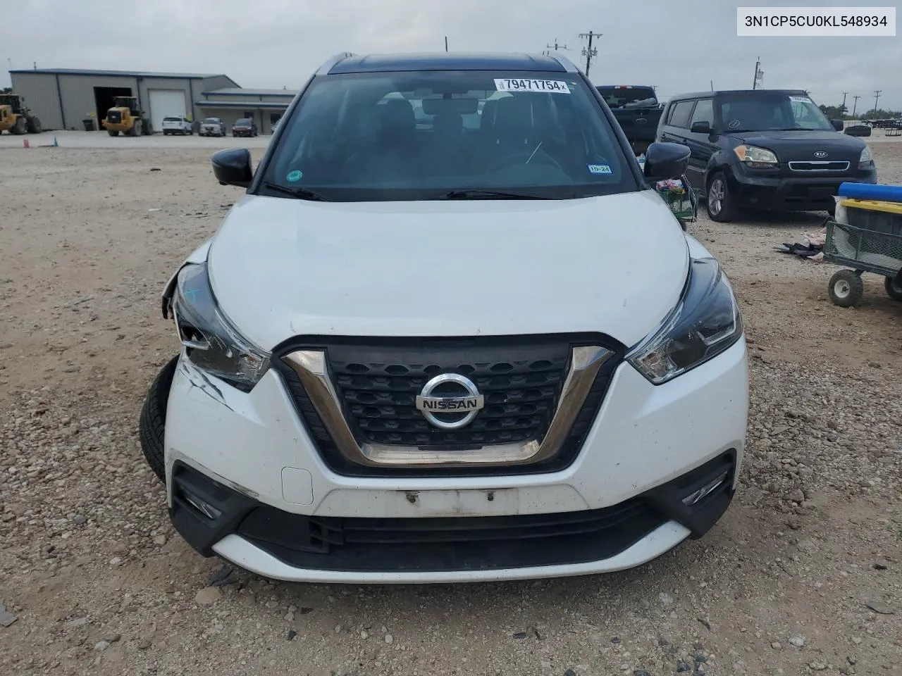 2019 Nissan Kicks S VIN: 3N1CP5CU0KL548934 Lot: 79471754