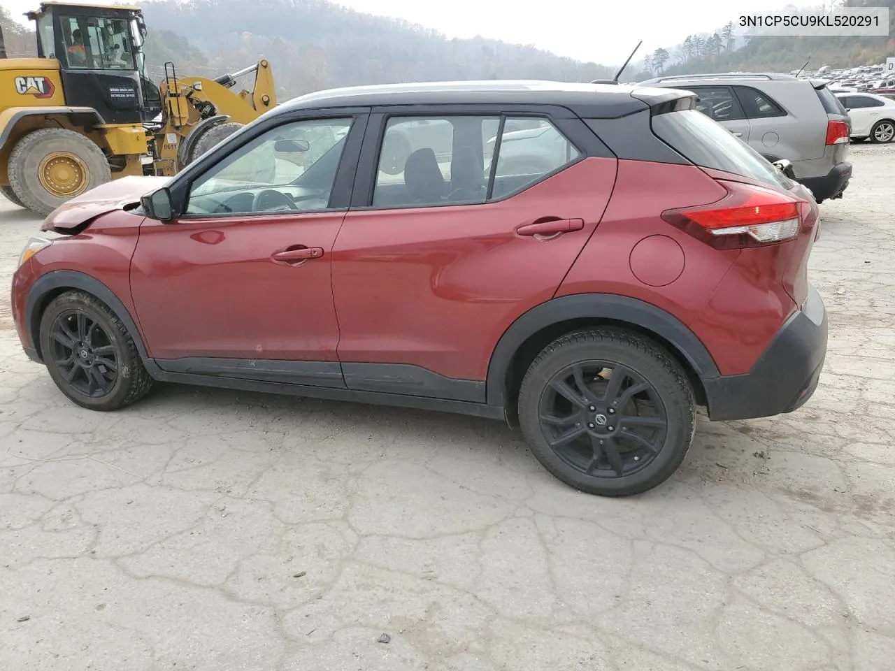 2019 Nissan Kicks S VIN: 3N1CP5CU9KL520291 Lot: 79474434