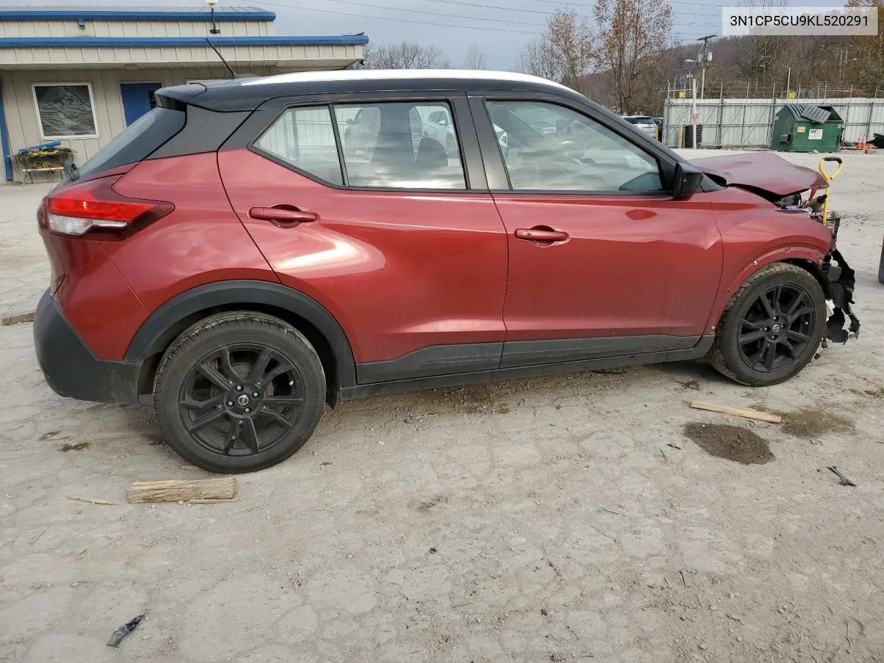 2019 Nissan Kicks S VIN: 3N1CP5CU9KL520291 Lot: 79474434