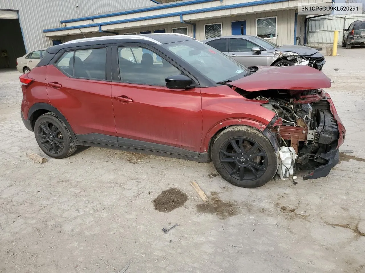 2019 Nissan Kicks S VIN: 3N1CP5CU9KL520291 Lot: 79474434