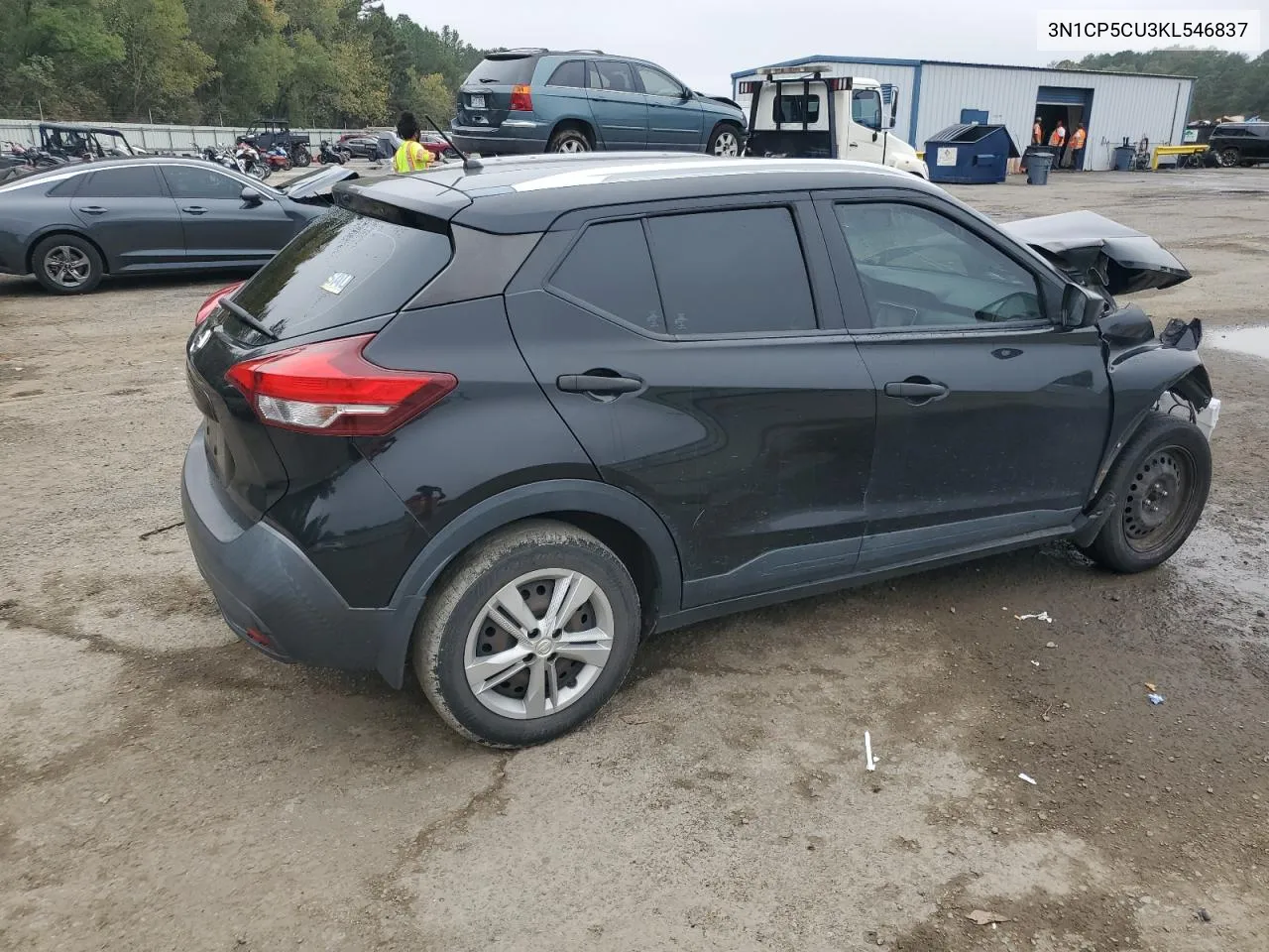 2019 Nissan Kicks S VIN: 3N1CP5CU3KL546837 Lot: 79529494