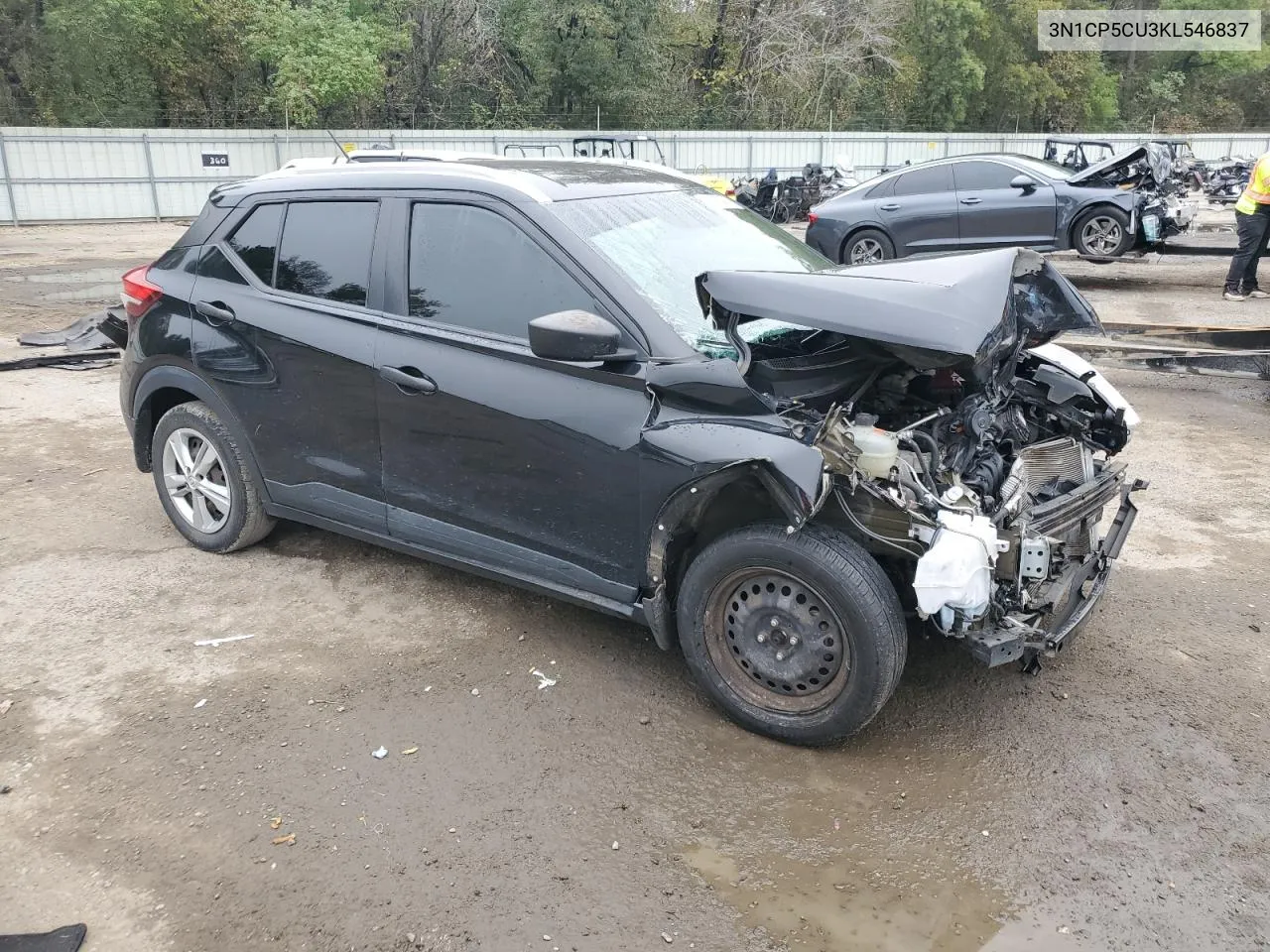 2019 Nissan Kicks S VIN: 3N1CP5CU3KL546837 Lot: 79529494