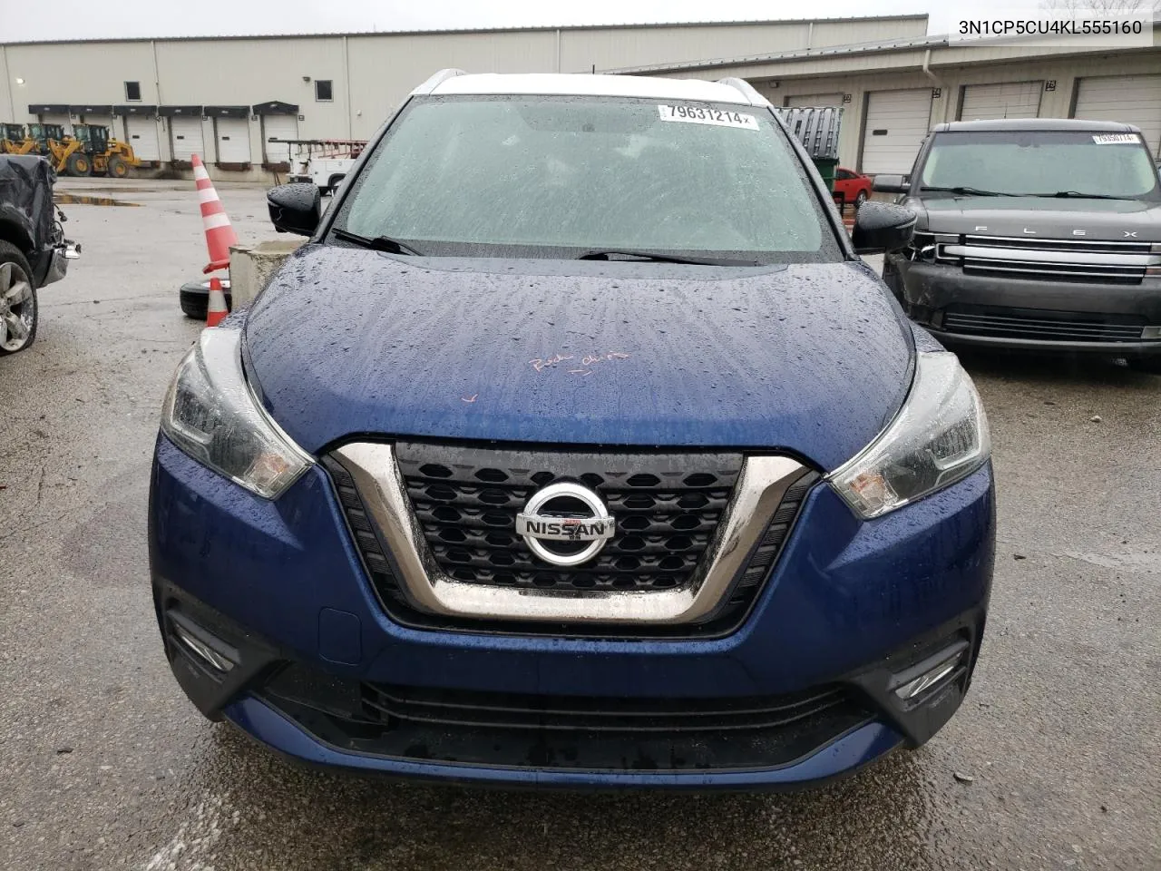 2019 Nissan Kicks S VIN: 3N1CP5CU4KL555160 Lot: 79631214