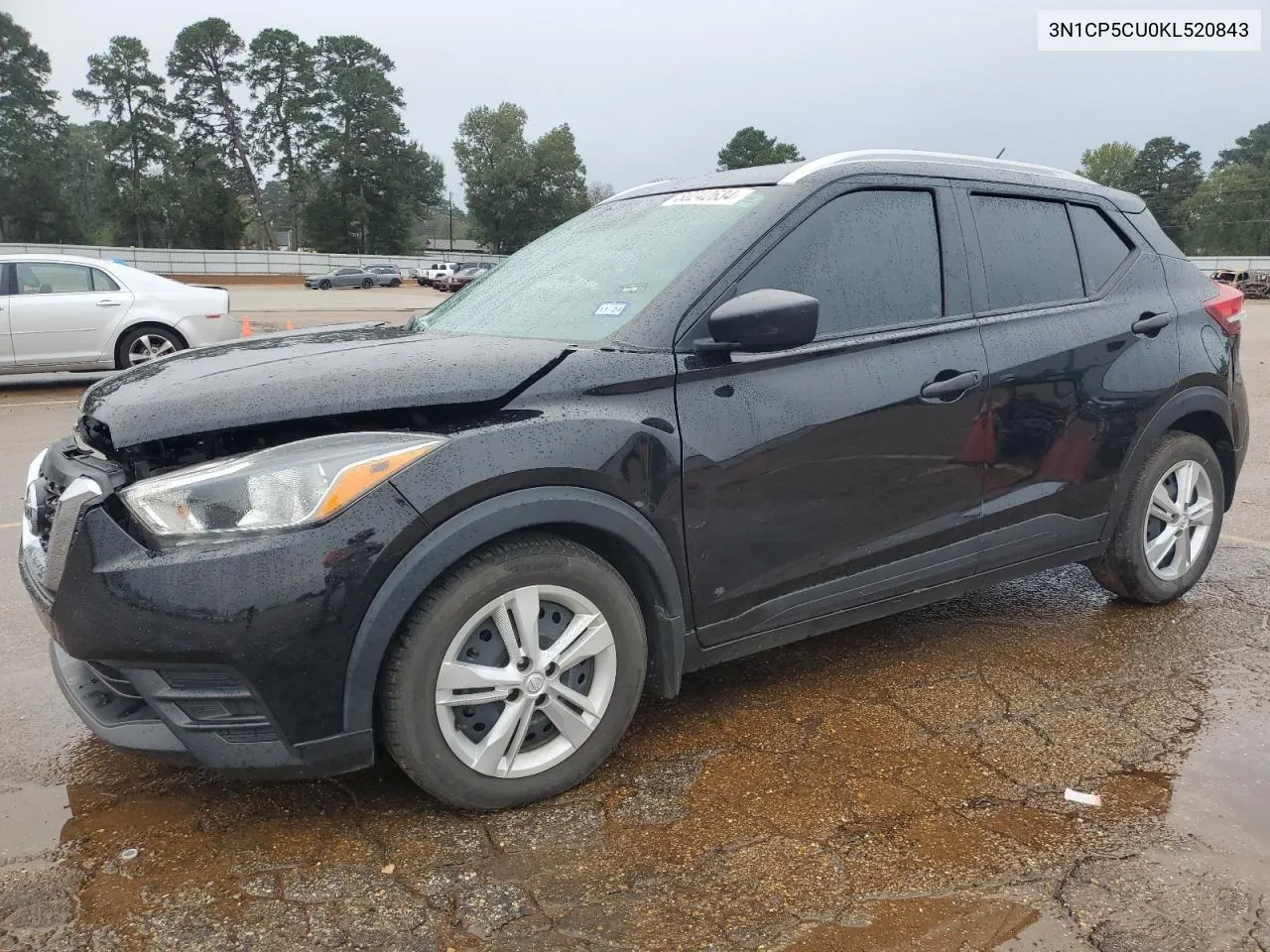 2019 Nissan Kicks S VIN: 3N1CP5CU0KL520843 Lot: 80242634