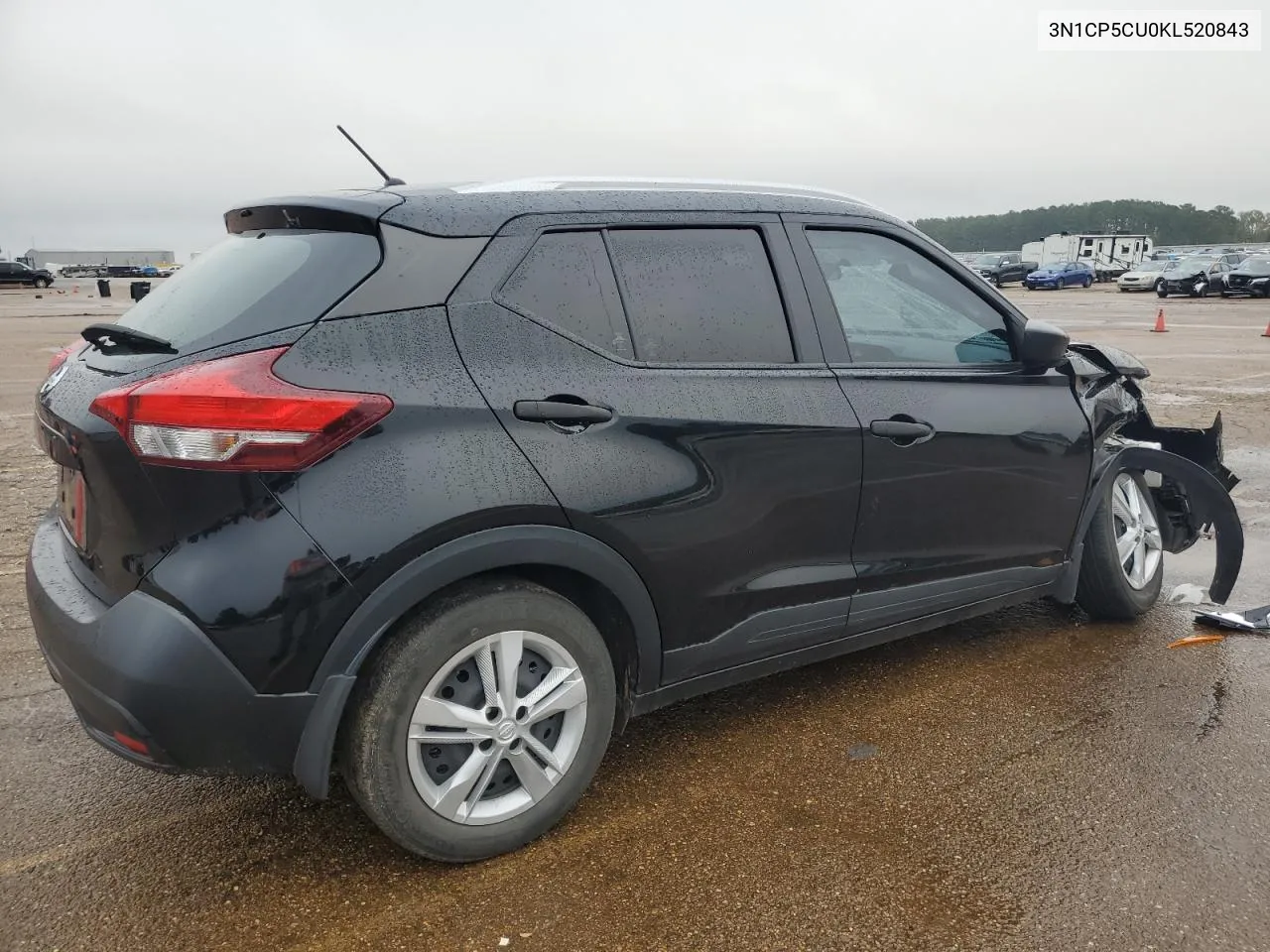 2019 Nissan Kicks S VIN: 3N1CP5CU0KL520843 Lot: 80242634