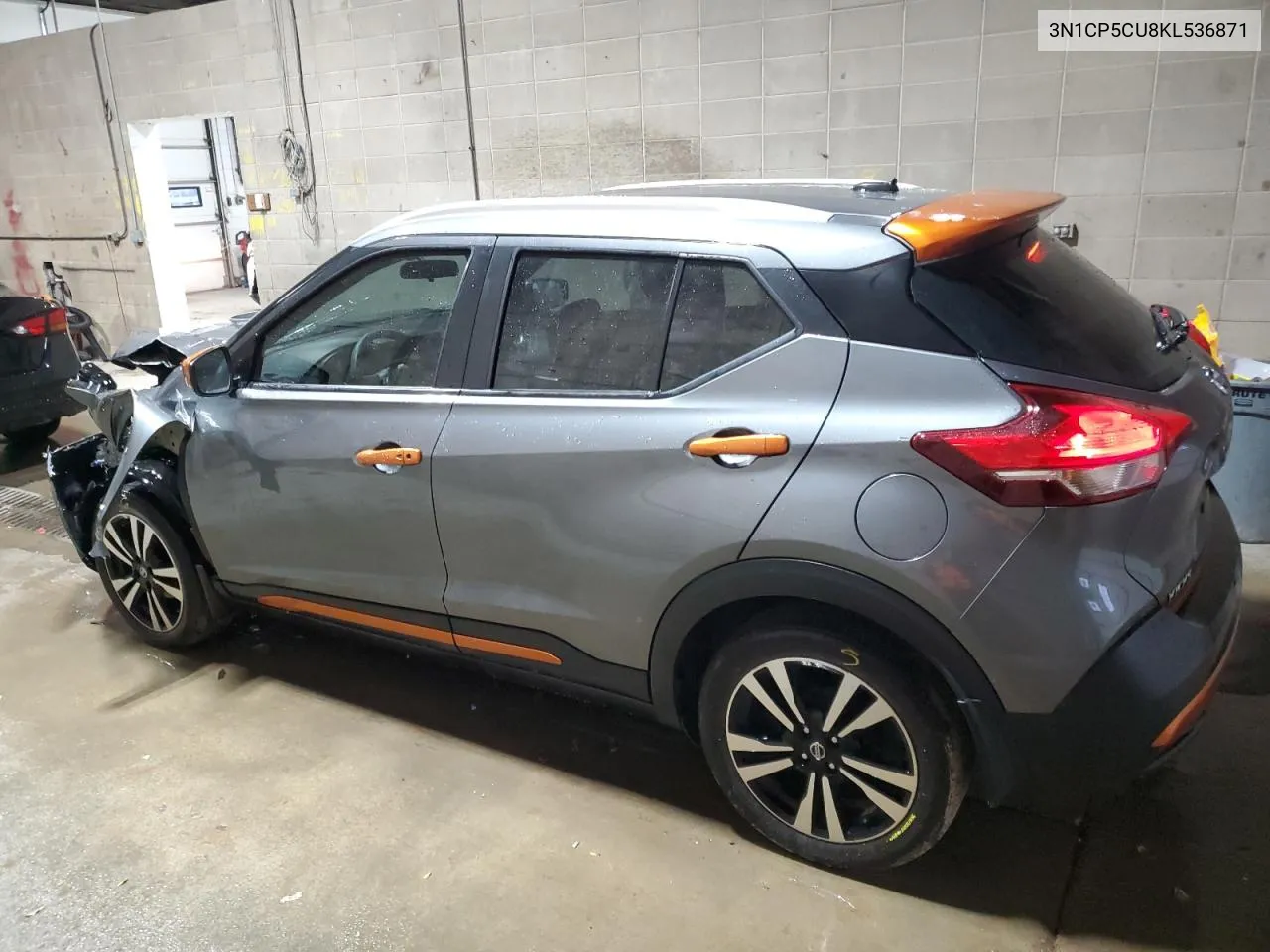 2019 Nissan Kicks S VIN: 3N1CP5CU8KL536871 Lot: 80381054