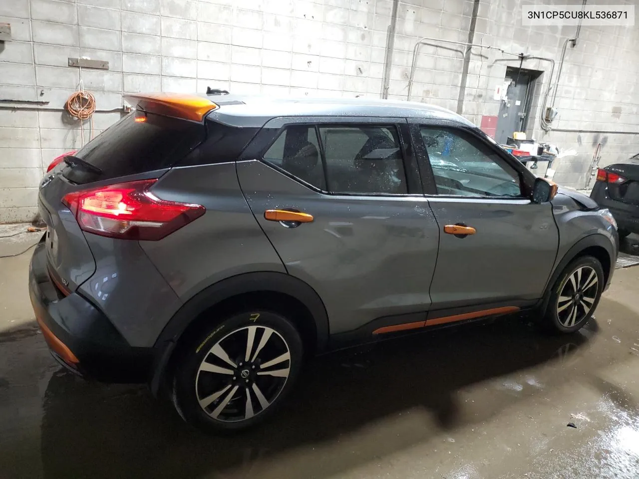 2019 Nissan Kicks S VIN: 3N1CP5CU8KL536871 Lot: 80381054