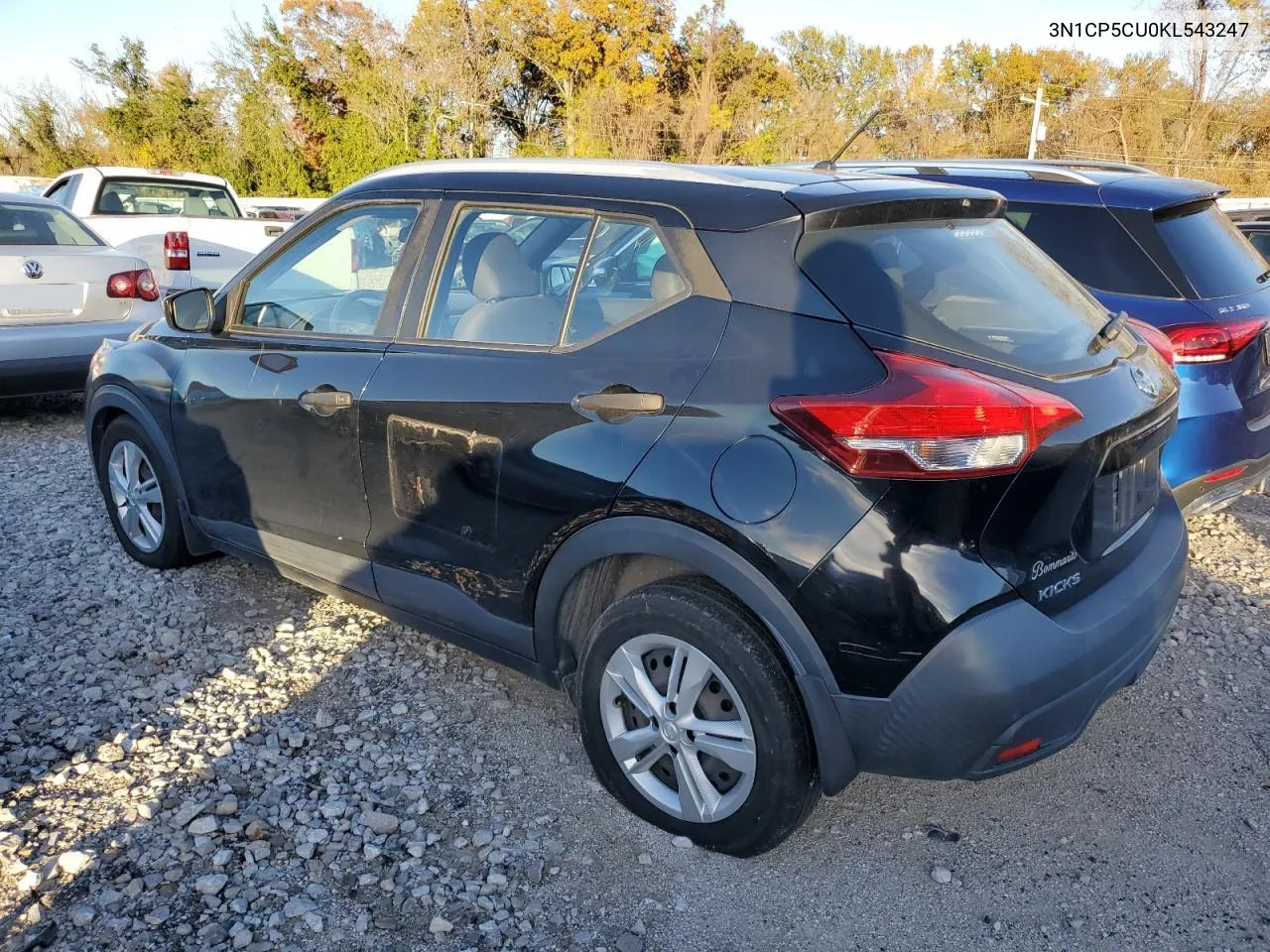 2019 Nissan Kicks S VIN: 3N1CP5CU0KL543247 Lot: 80518234