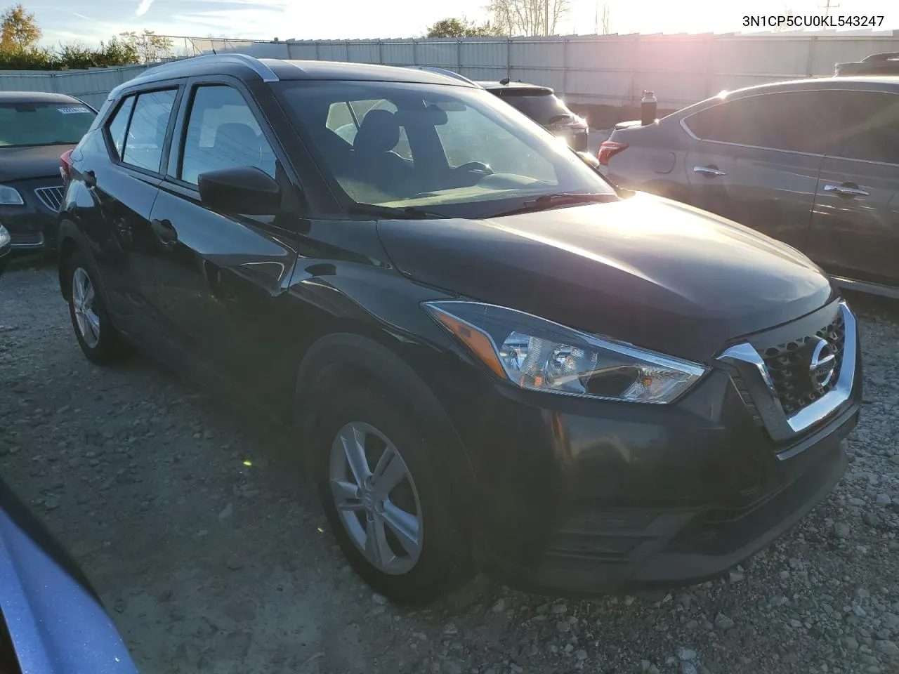 2019 Nissan Kicks S VIN: 3N1CP5CU0KL543247 Lot: 80518234