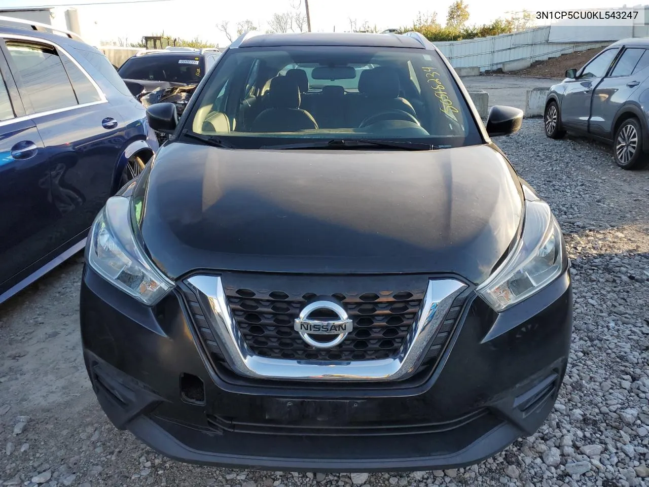 2019 Nissan Kicks S VIN: 3N1CP5CU0KL543247 Lot: 80518234