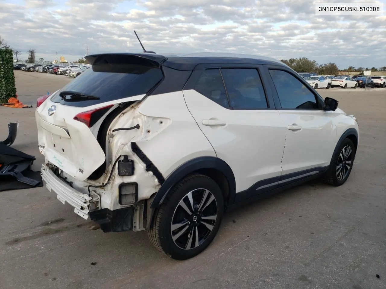 2019 Nissan Kicks S VIN: 3N1CP5CU5KL510308 Lot: 81766433