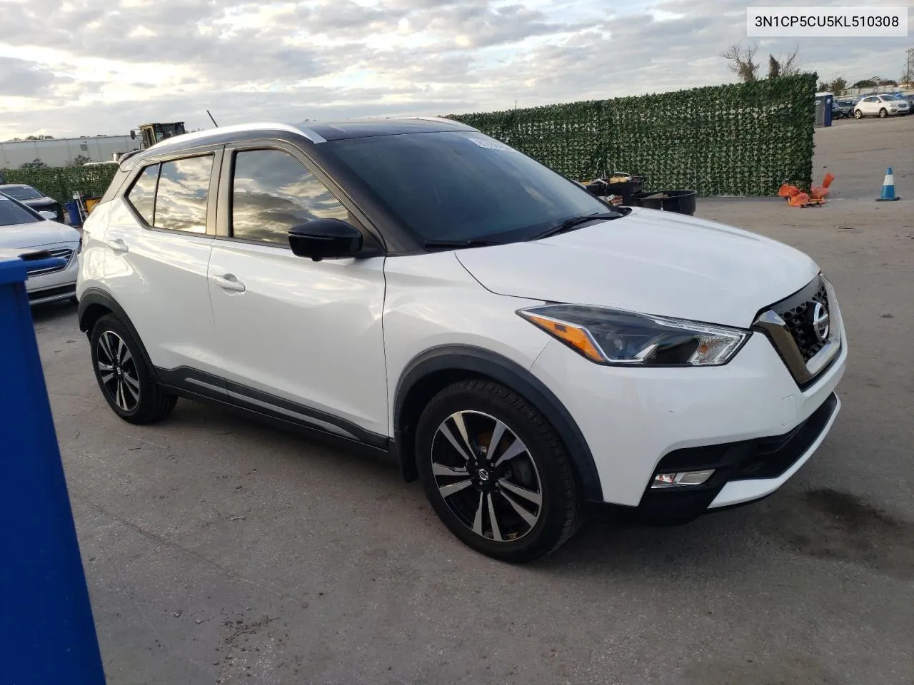 2019 Nissan Kicks S VIN: 3N1CP5CU5KL510308 Lot: 81766433