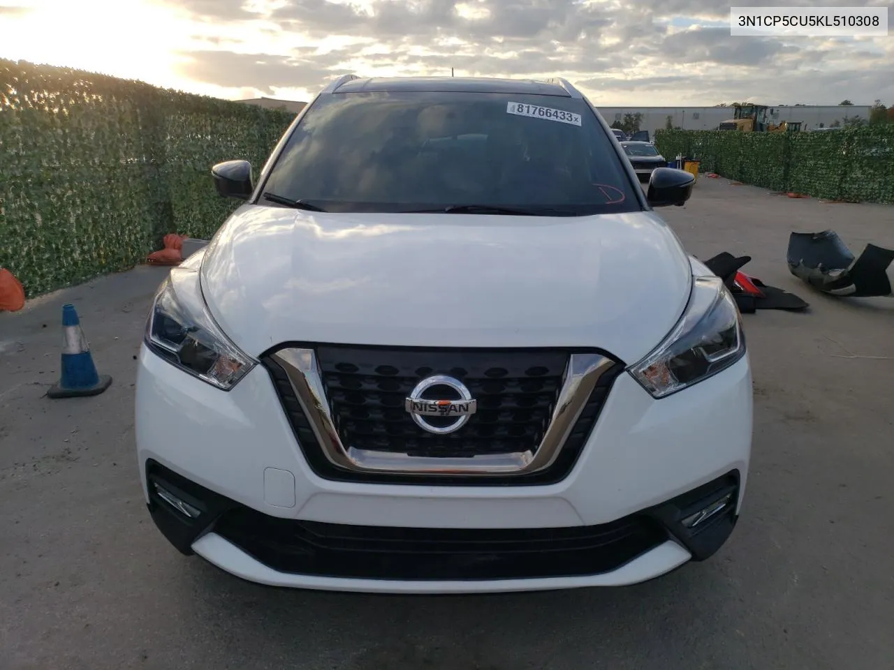 2019 Nissan Kicks S VIN: 3N1CP5CU5KL510308 Lot: 81766433