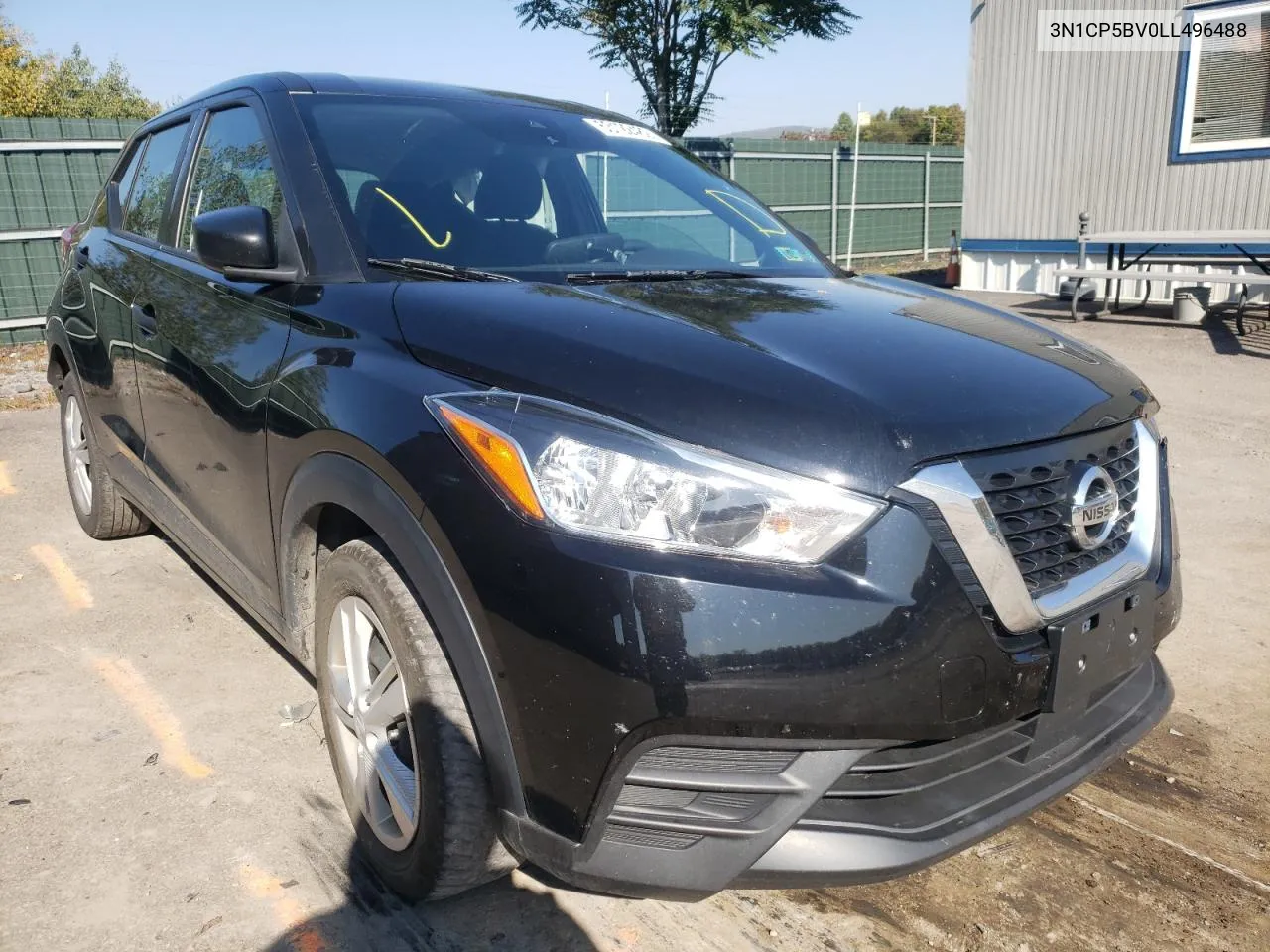 2020 Nissan Kicks S VIN: 3N1CP5BV0LL496488 Lot: 52911684