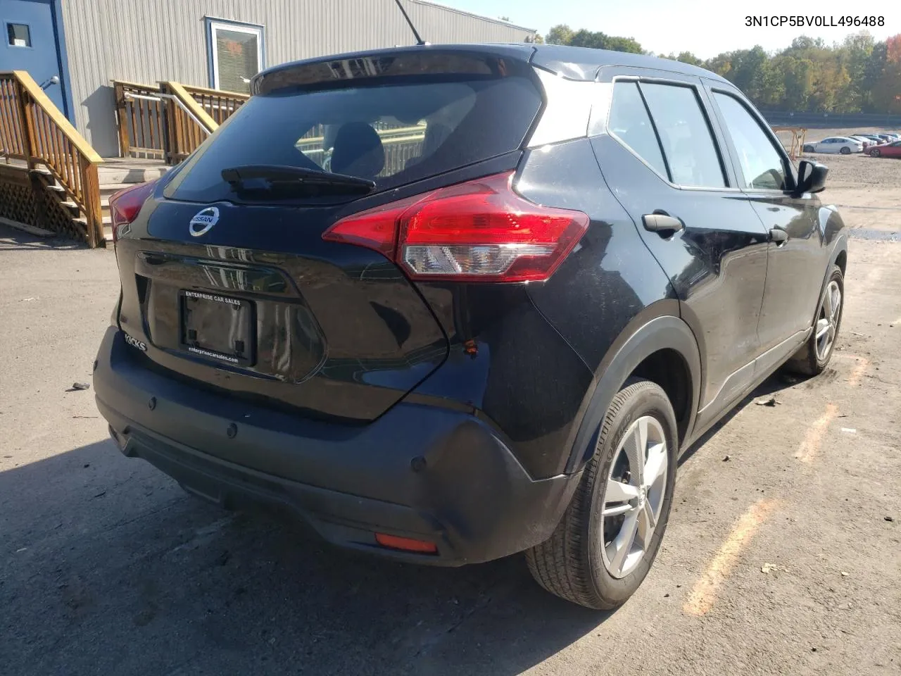 2020 Nissan Kicks S VIN: 3N1CP5BV0LL496488 Lot: 52911684