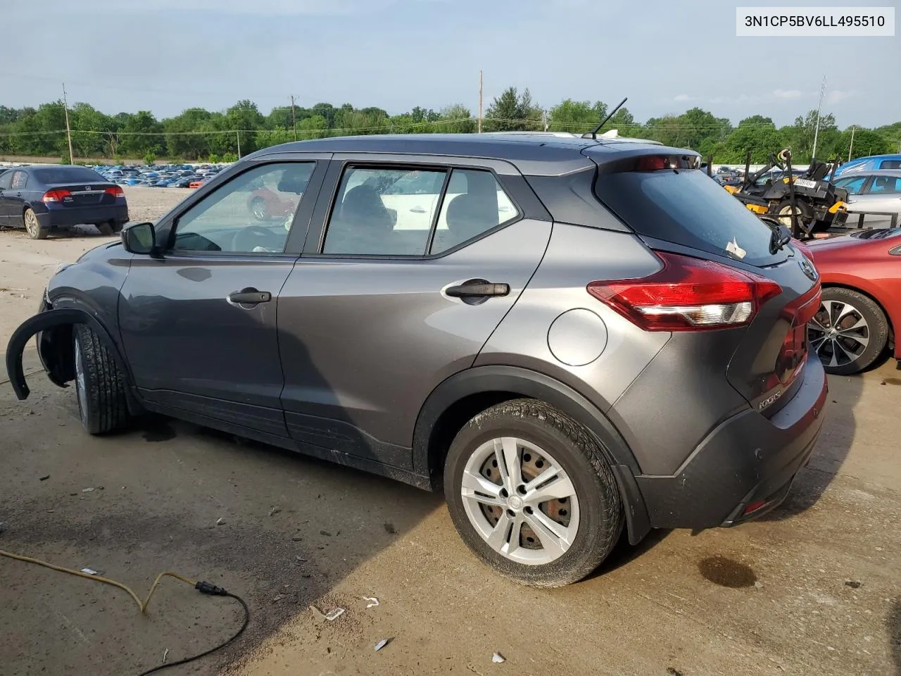 2020 Nissan Kicks S VIN: 3N1CP5BV6LL495510 Lot: 53459994