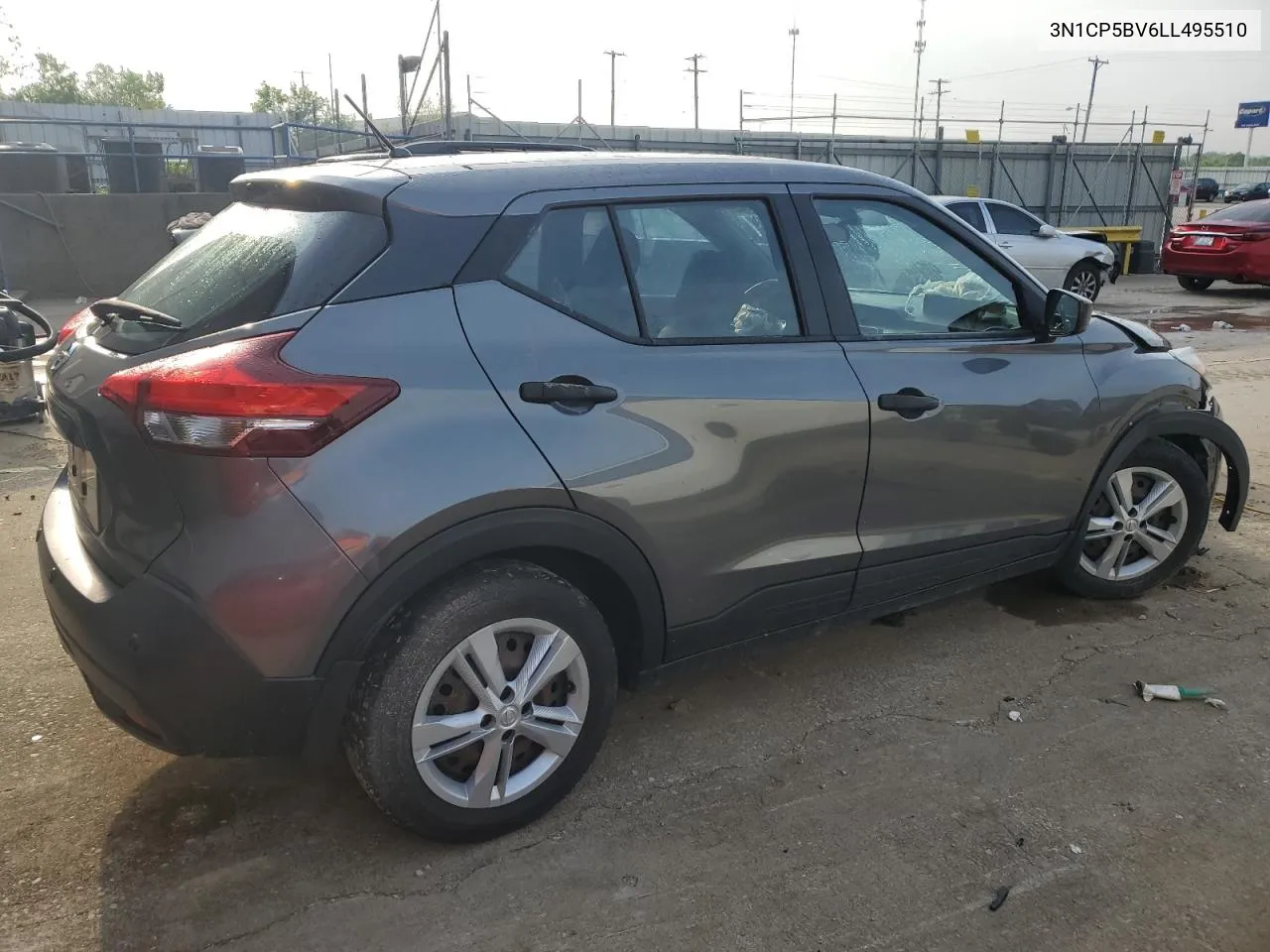 2020 Nissan Kicks S VIN: 3N1CP5BV6LL495510 Lot: 53459994