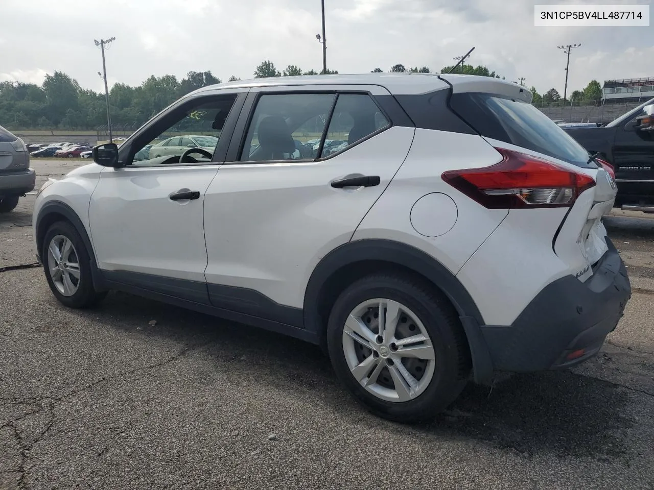 2020 Nissan Kicks S VIN: 3N1CP5BV4LL487714 Lot: 53528464