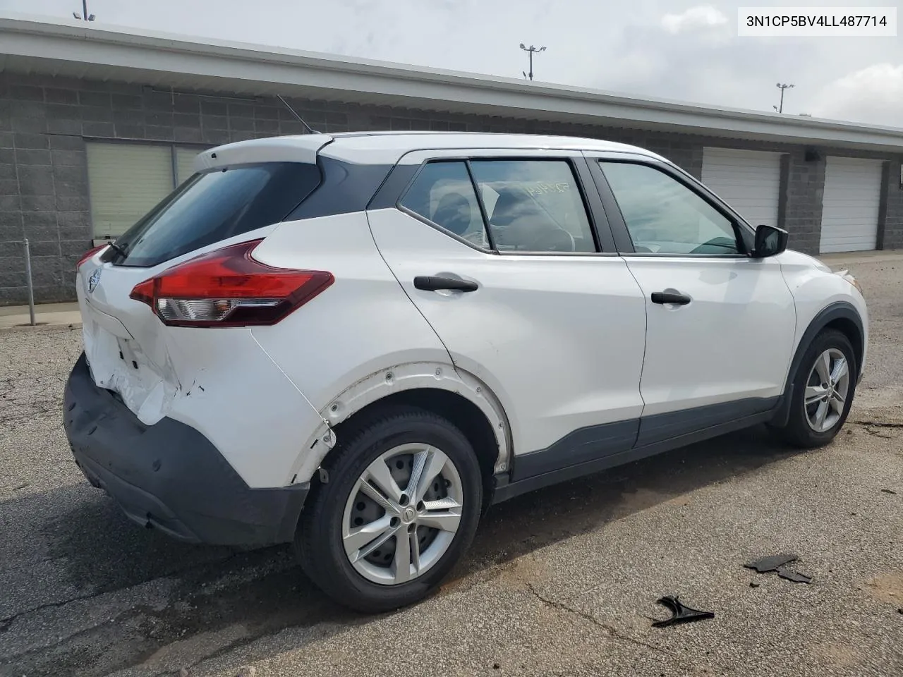 2020 Nissan Kicks S VIN: 3N1CP5BV4LL487714 Lot: 53528464