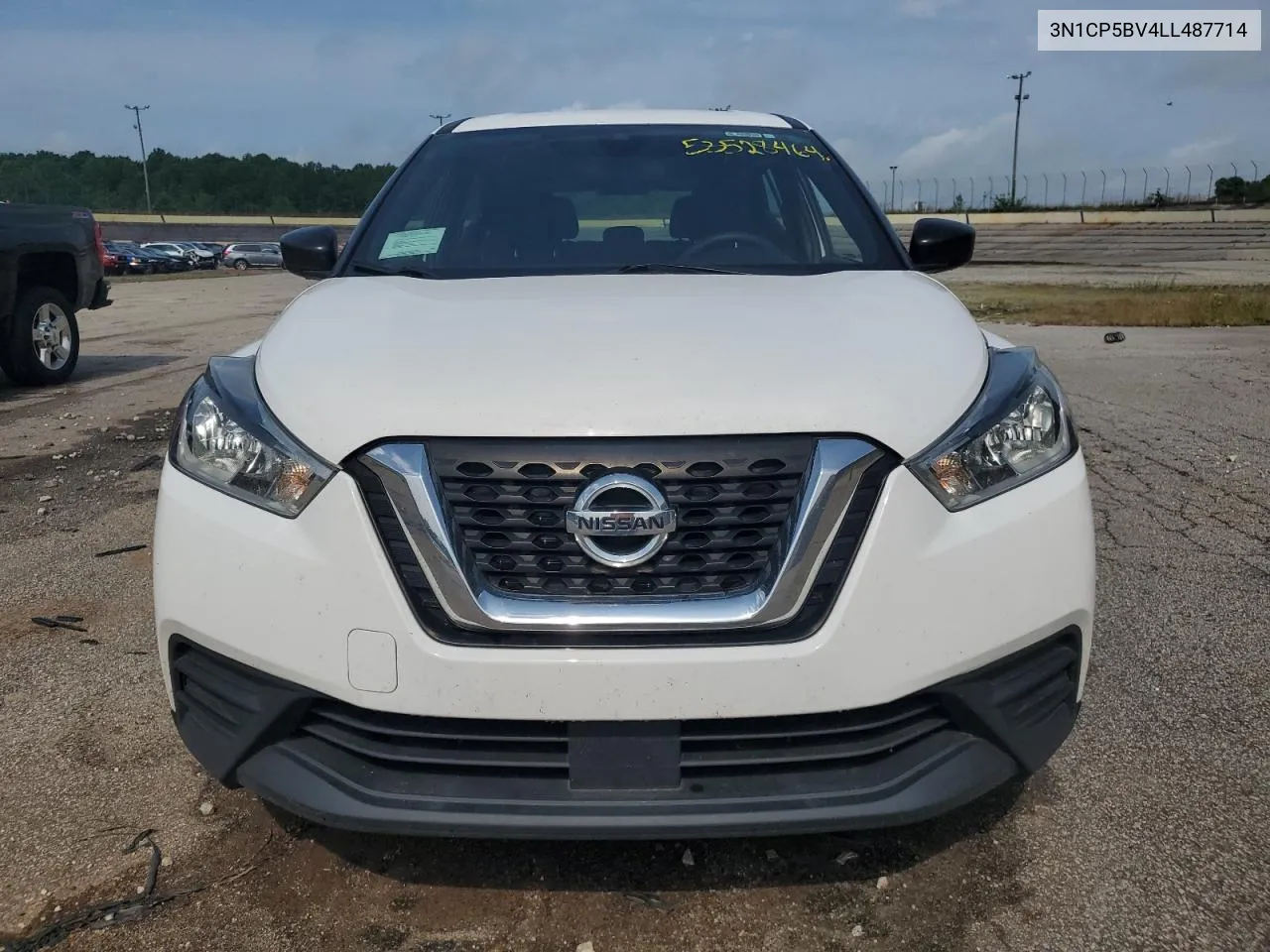 2020 Nissan Kicks S VIN: 3N1CP5BV4LL487714 Lot: 53528464