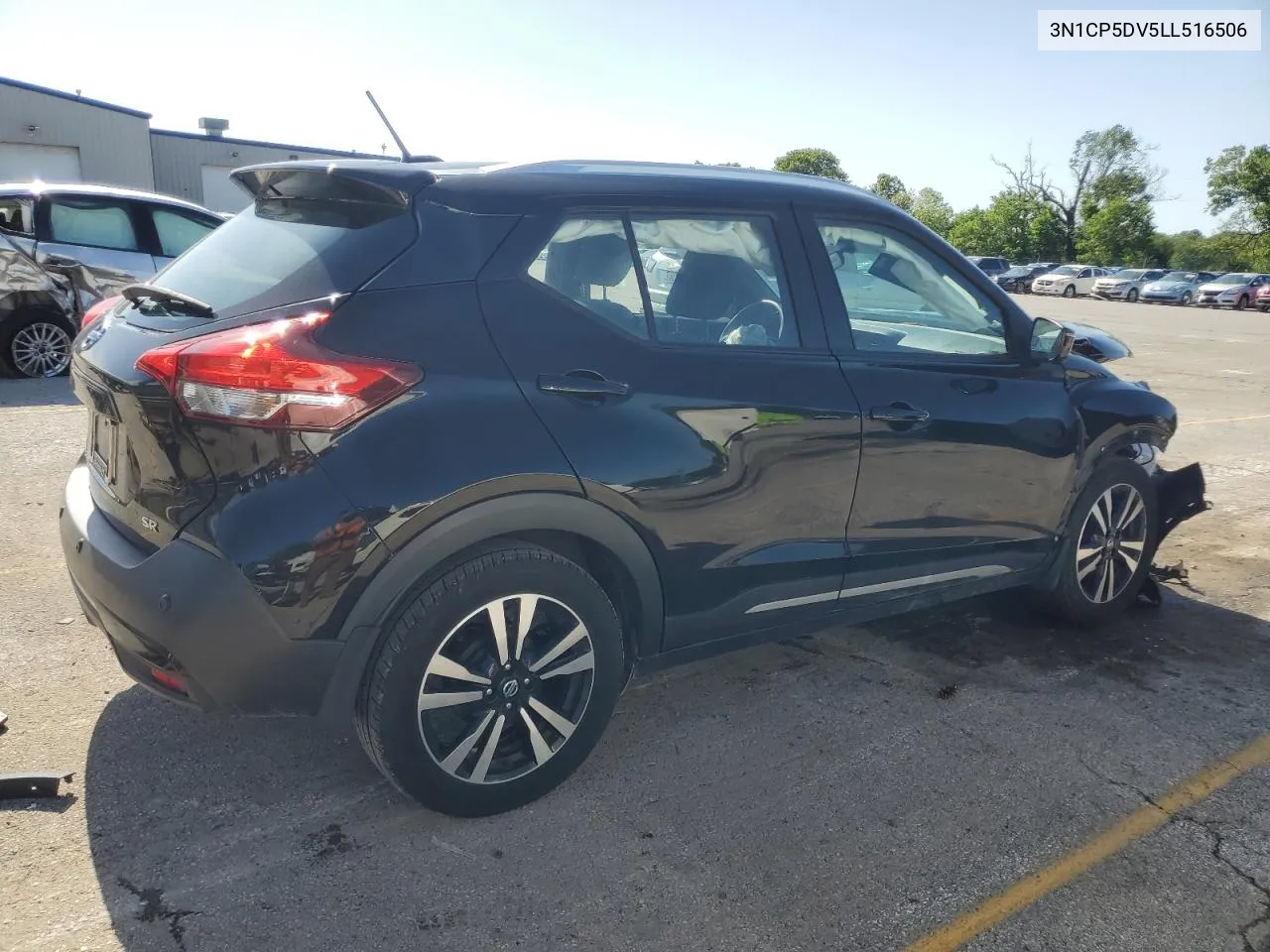 2020 Nissan Kicks Sr VIN: 3N1CP5DV5LL516506 Lot: 54458864