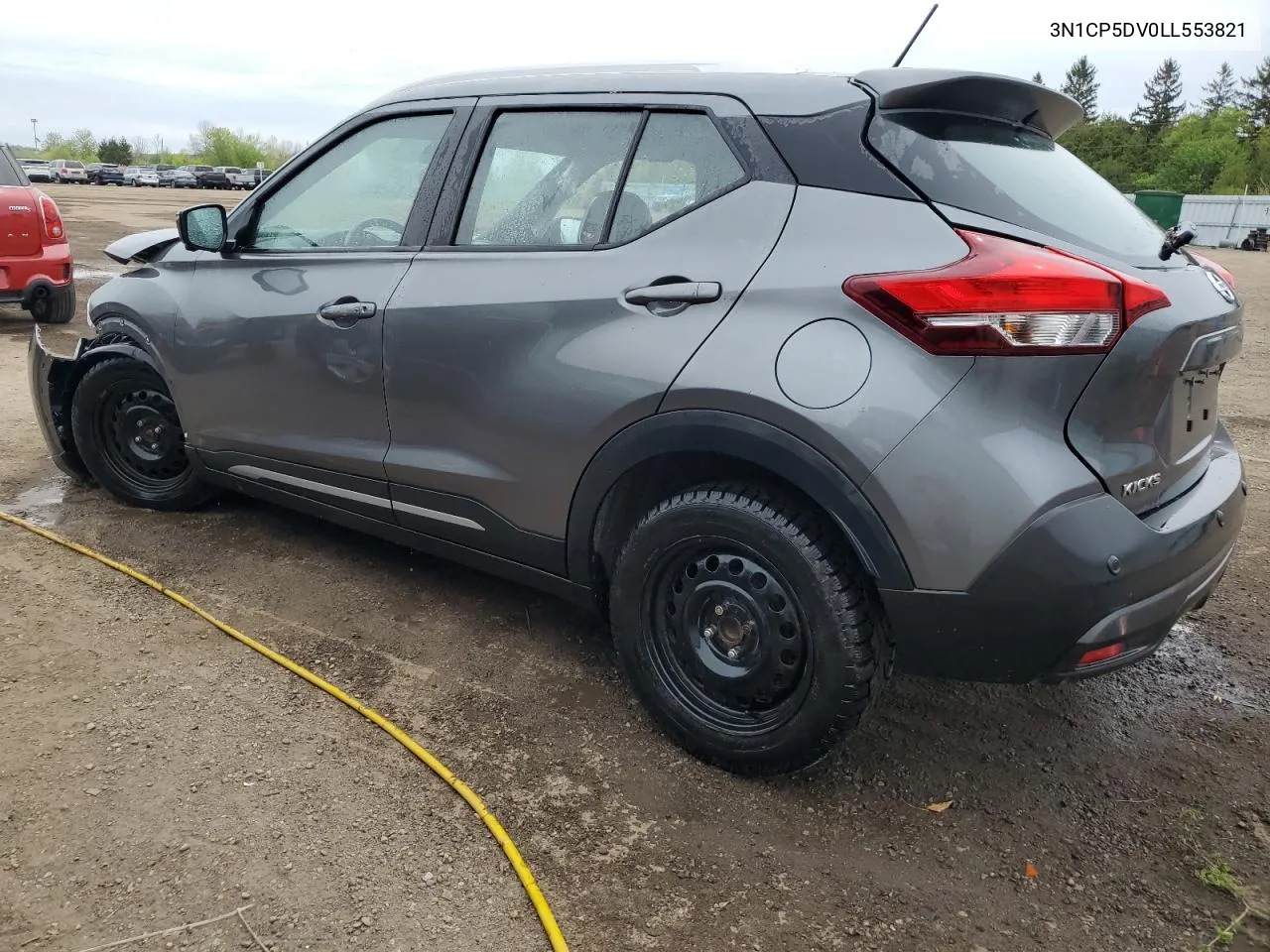 2020 Nissan Kicks Sr VIN: 3N1CP5DV0LL553821 Lot: 55460684