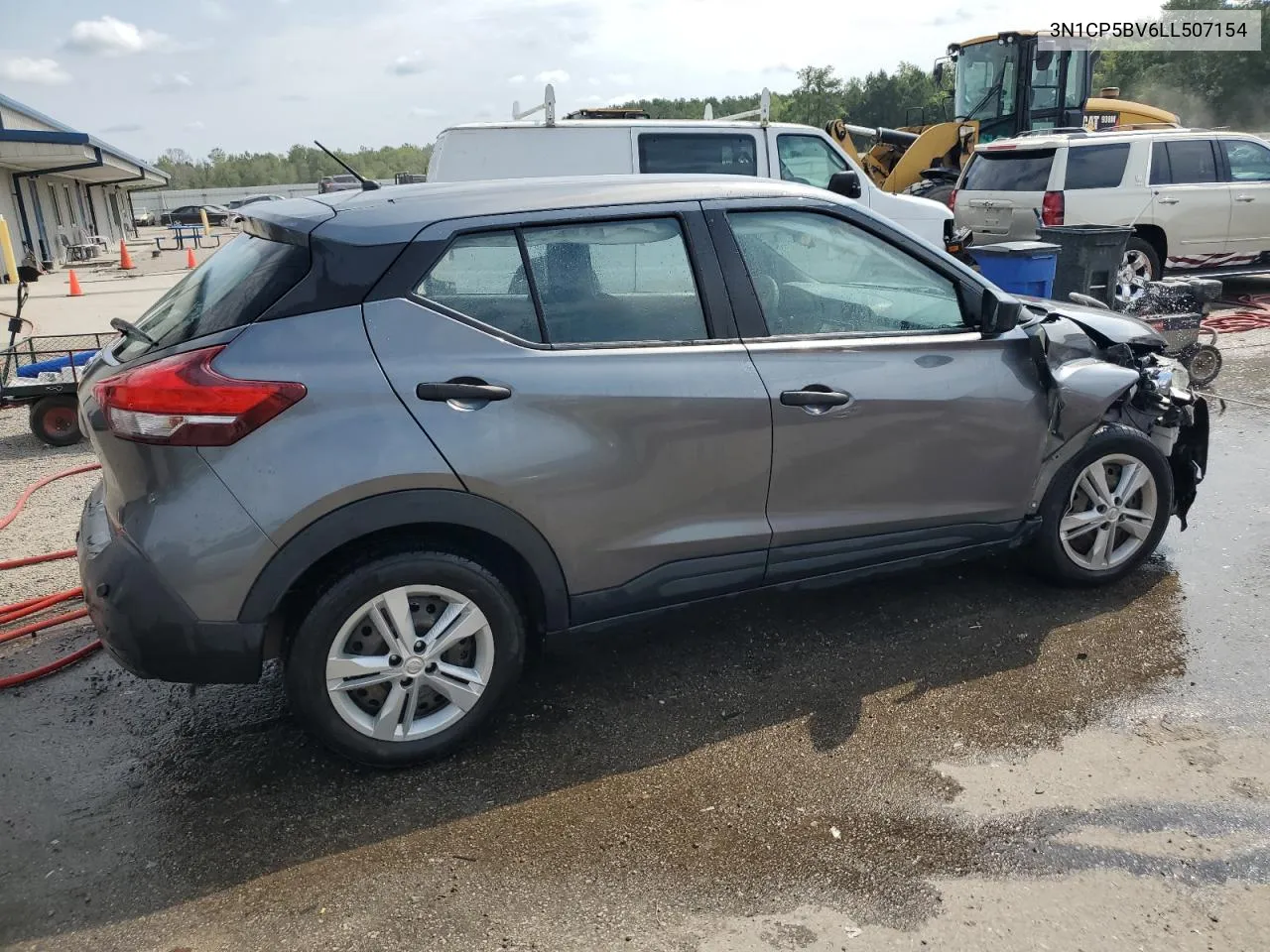 2020 Nissan Kicks S VIN: 3N1CP5BV6LL507154 Lot: 59344994