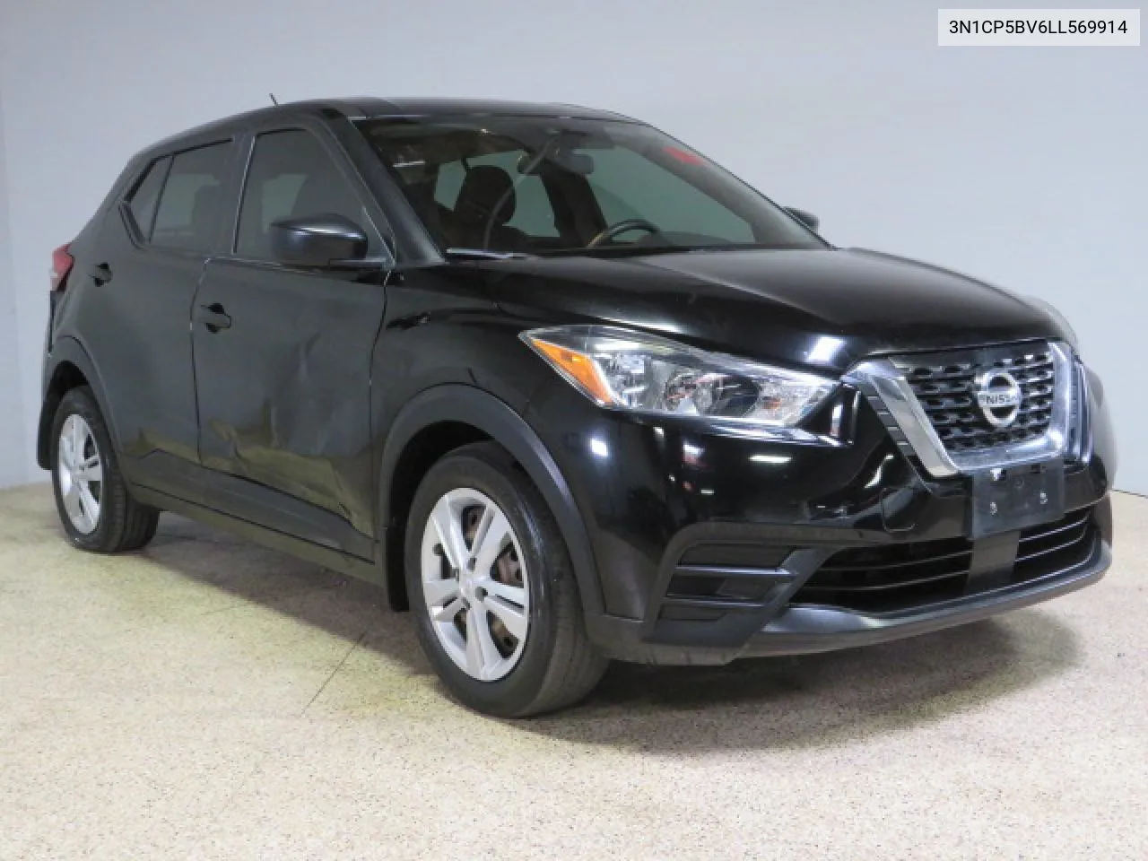 2020 Nissan Kicks S VIN: 3N1CP5BV6LL569914 Lot: 62092114