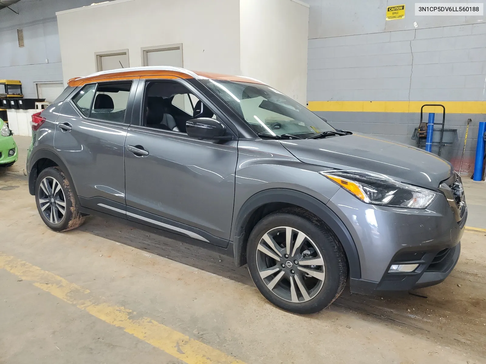 2020 Nissan Kicks Sr VIN: 3N1CP5DV6LL560188 Lot: 65083654