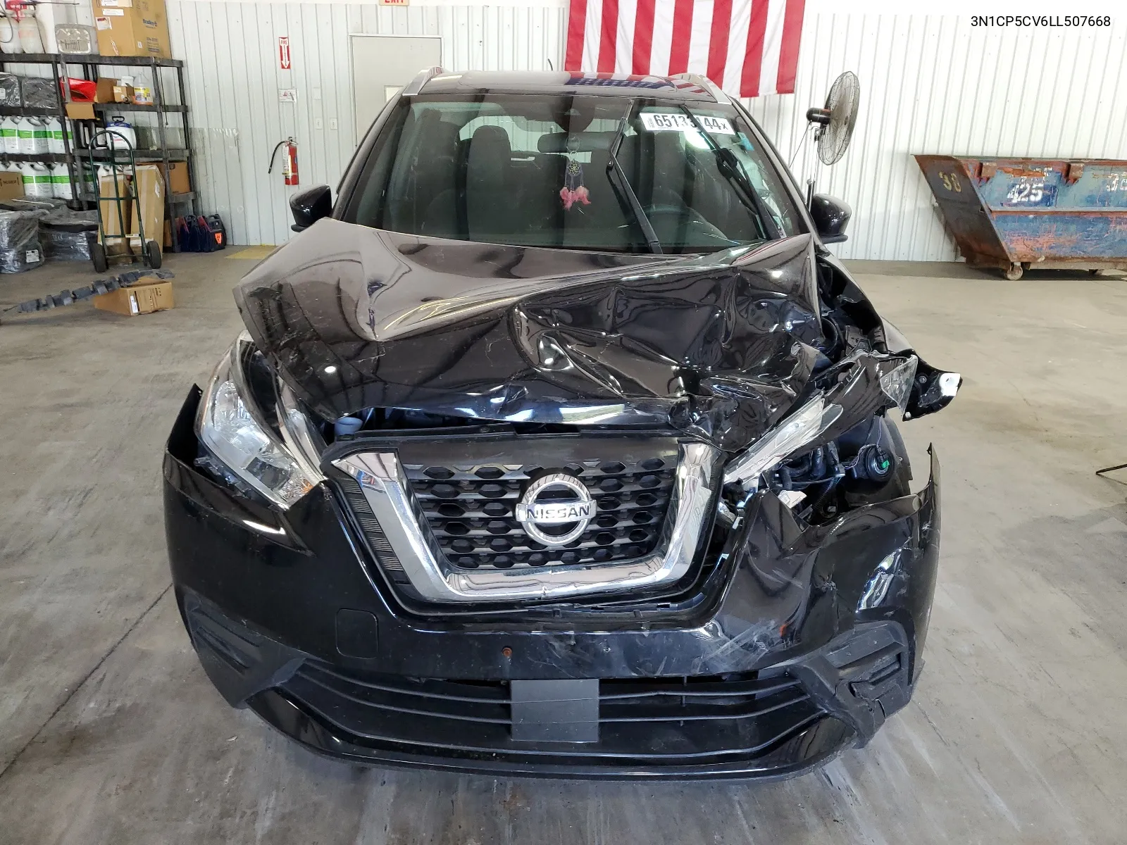 3N1CP5CV6LL507668 2020 Nissan Kicks Sv