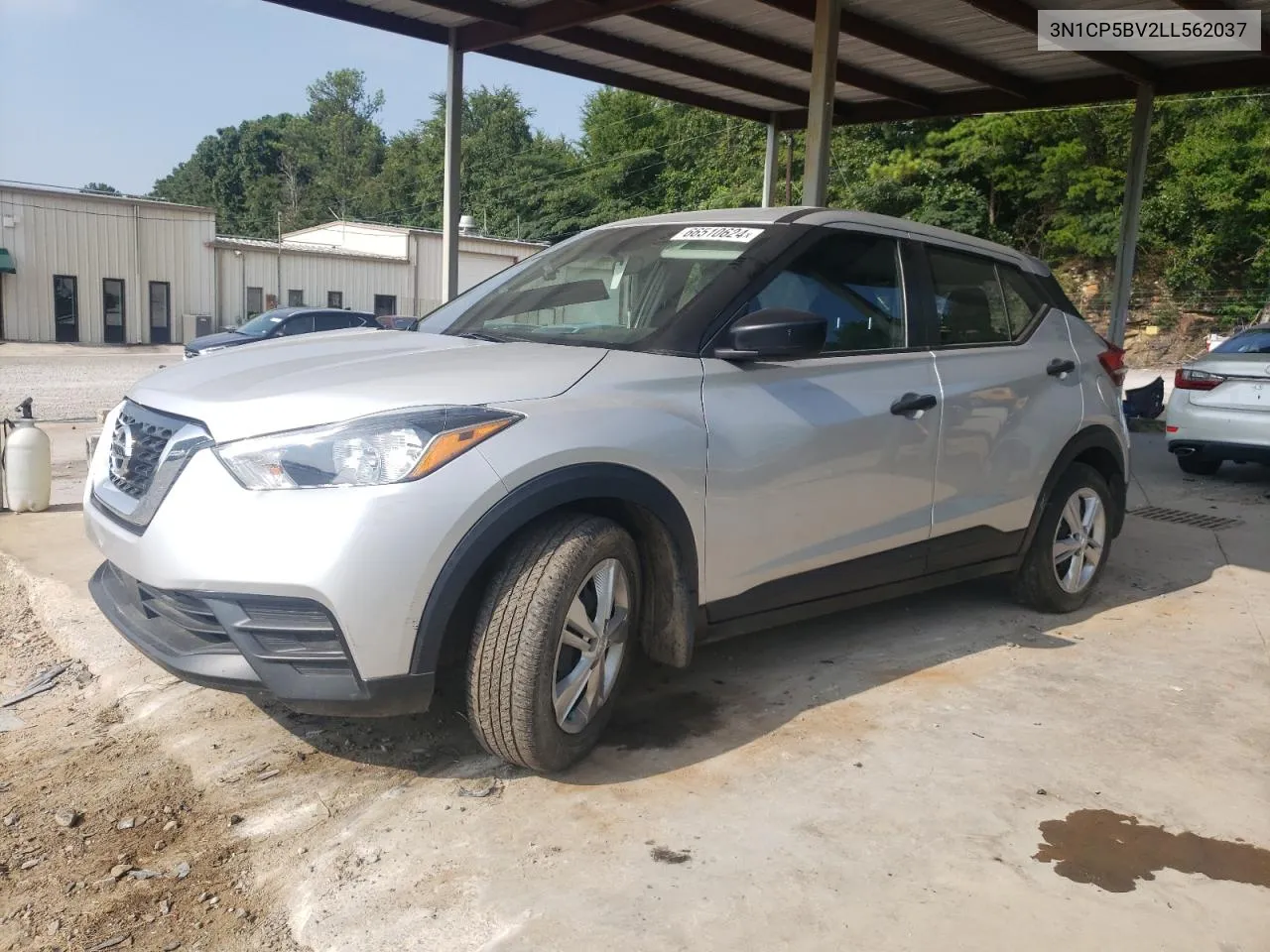 2020 Nissan Kicks S VIN: 3N1CP5BV2LL562037 Lot: 66510624