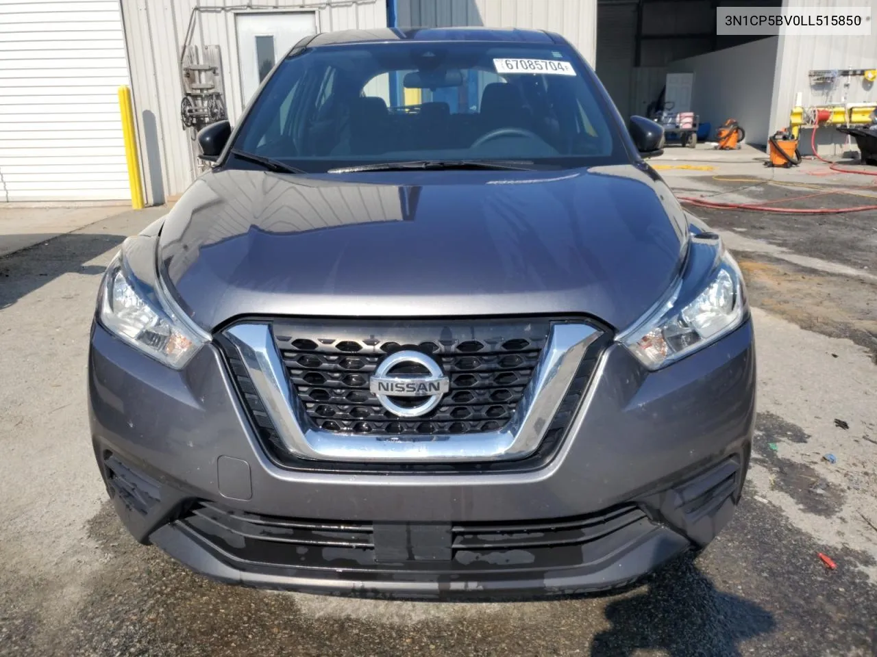 2020 Nissan Kicks S VIN: 3N1CP5BV0LL515850 Lot: 67085704