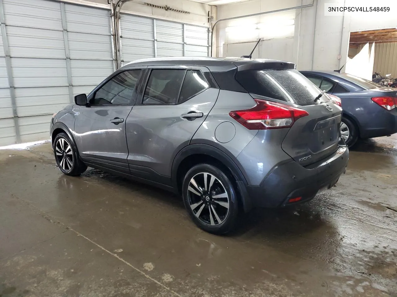 3N1CP5CV4LL548459 2020 Nissan Kicks Sv