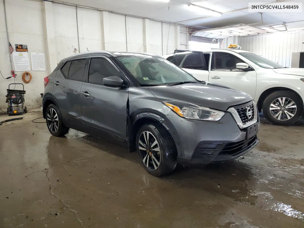 3N1CP5CV4LL548459 2020 Nissan Kicks Sv